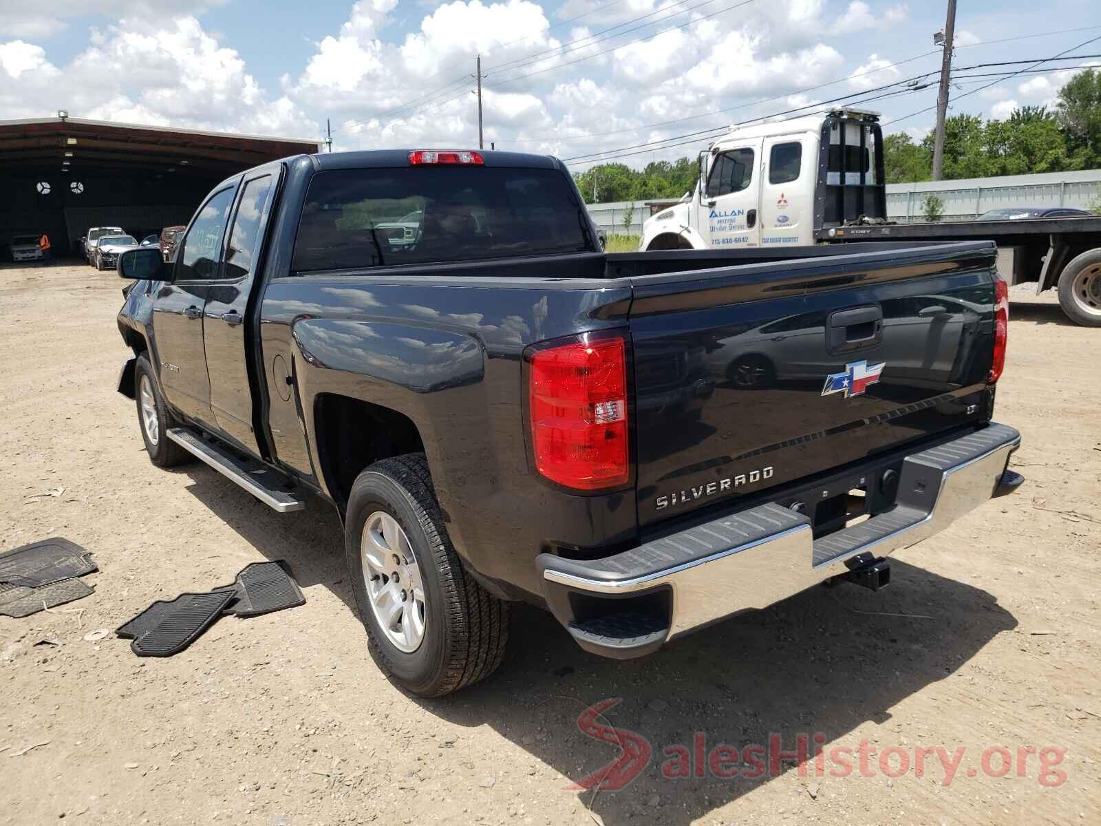 1GCRCREH8JZ153000 2018 CHEVROLET SILVERADO