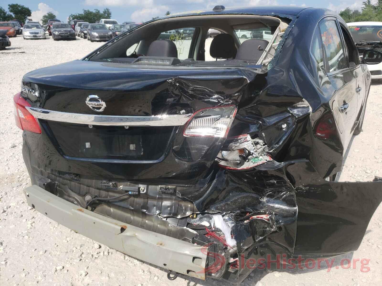 3N1AB7AP7JY283137 2018 NISSAN SENTRA