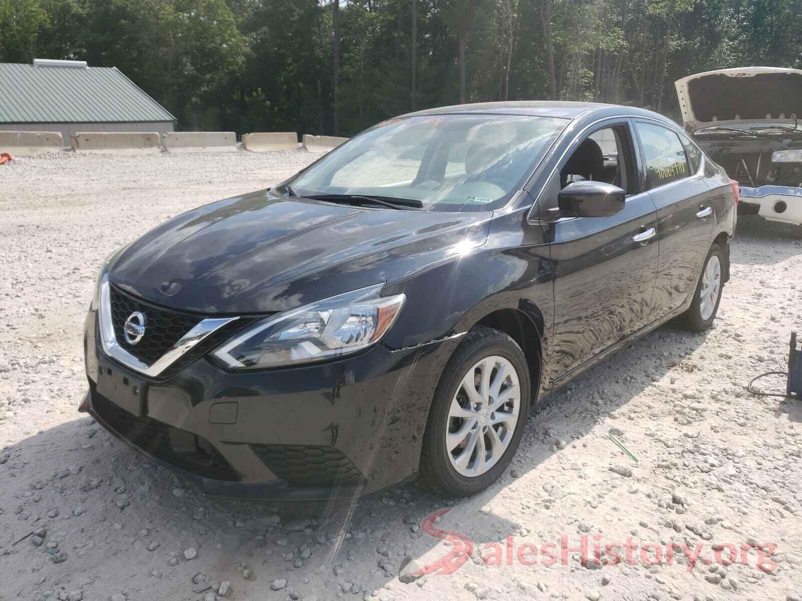 3N1AB7AP7JY283137 2018 NISSAN SENTRA