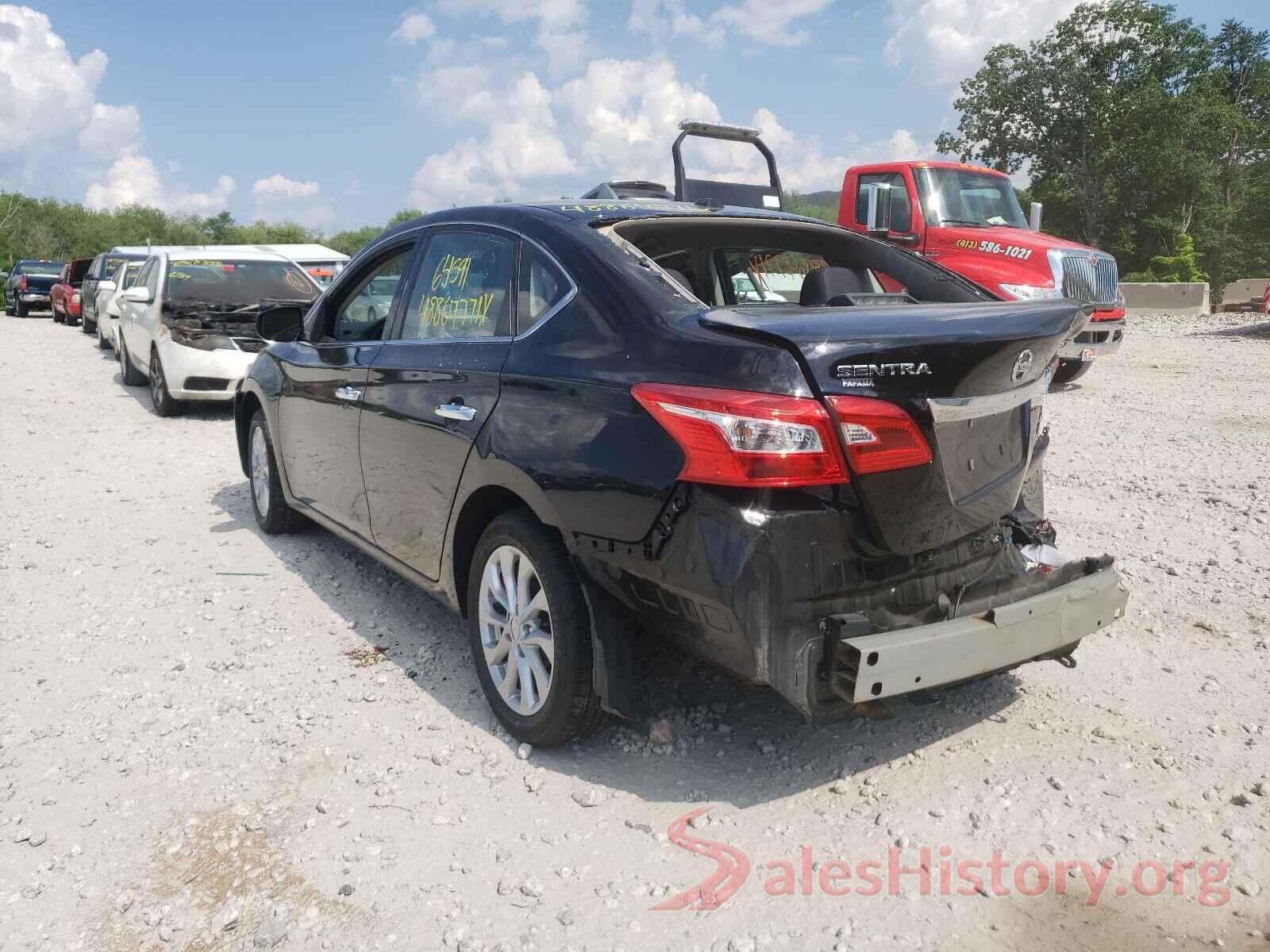 3N1AB7AP7JY283137 2018 NISSAN SENTRA