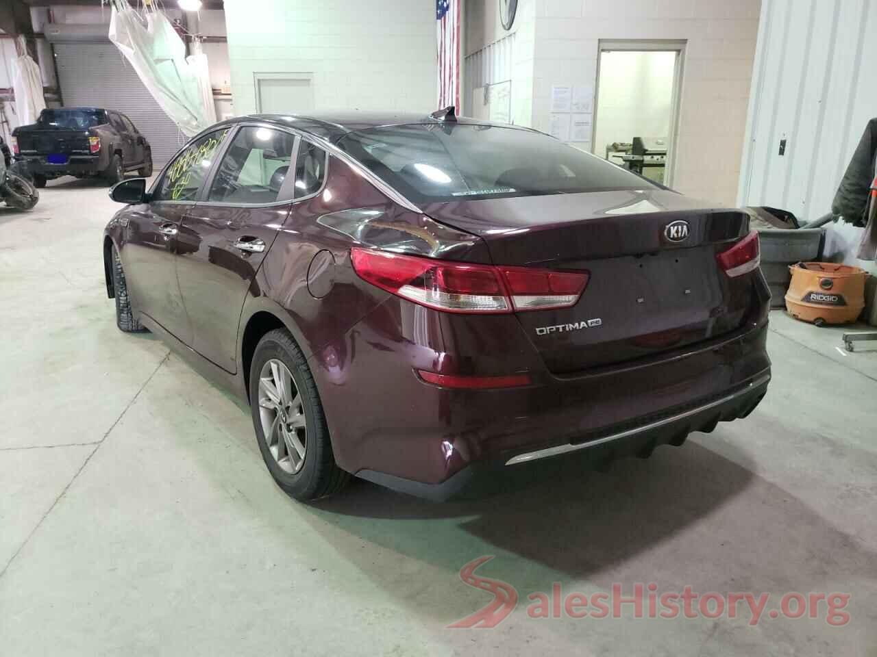 5XXGT4L33KG300264 2019 KIA OPTIMA