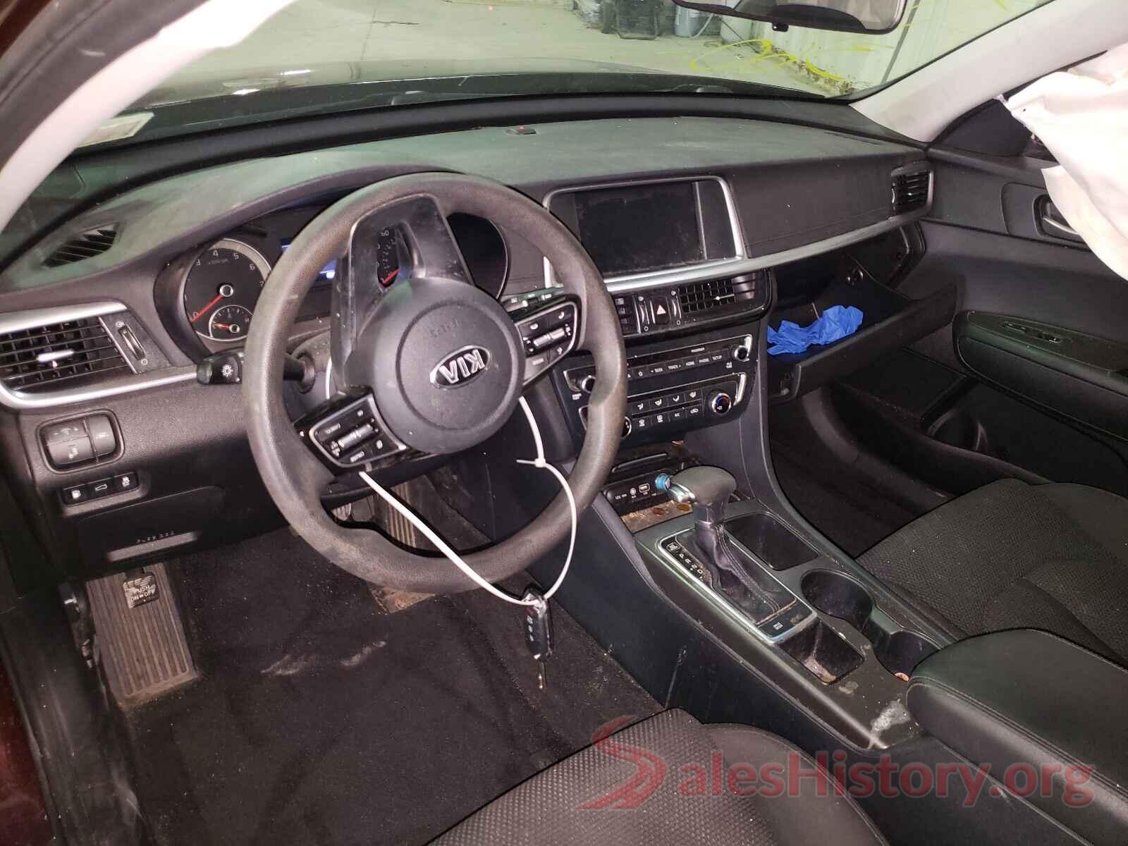 5XXGT4L33KG300264 2019 KIA OPTIMA