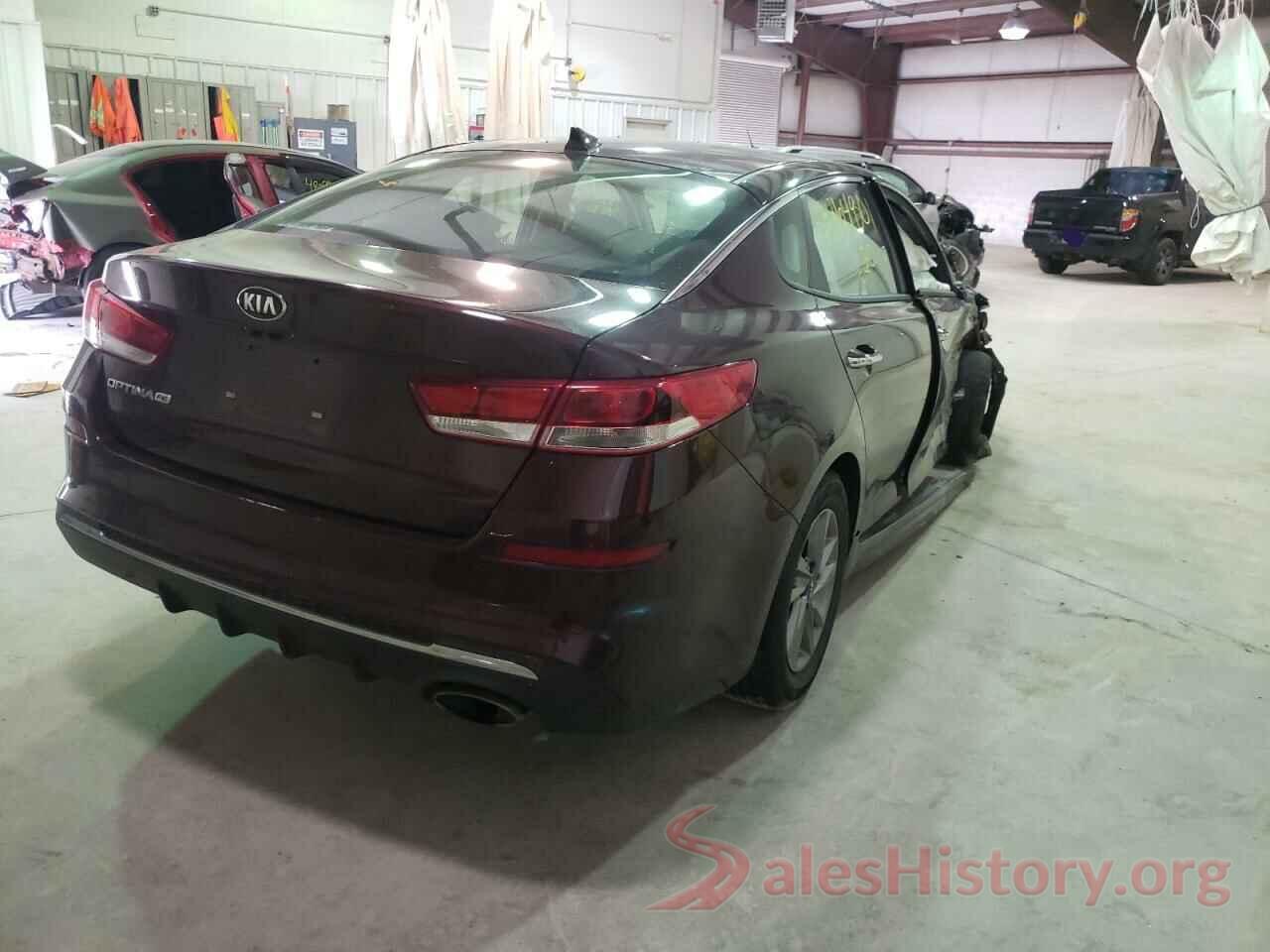 5XXGT4L33KG300264 2019 KIA OPTIMA