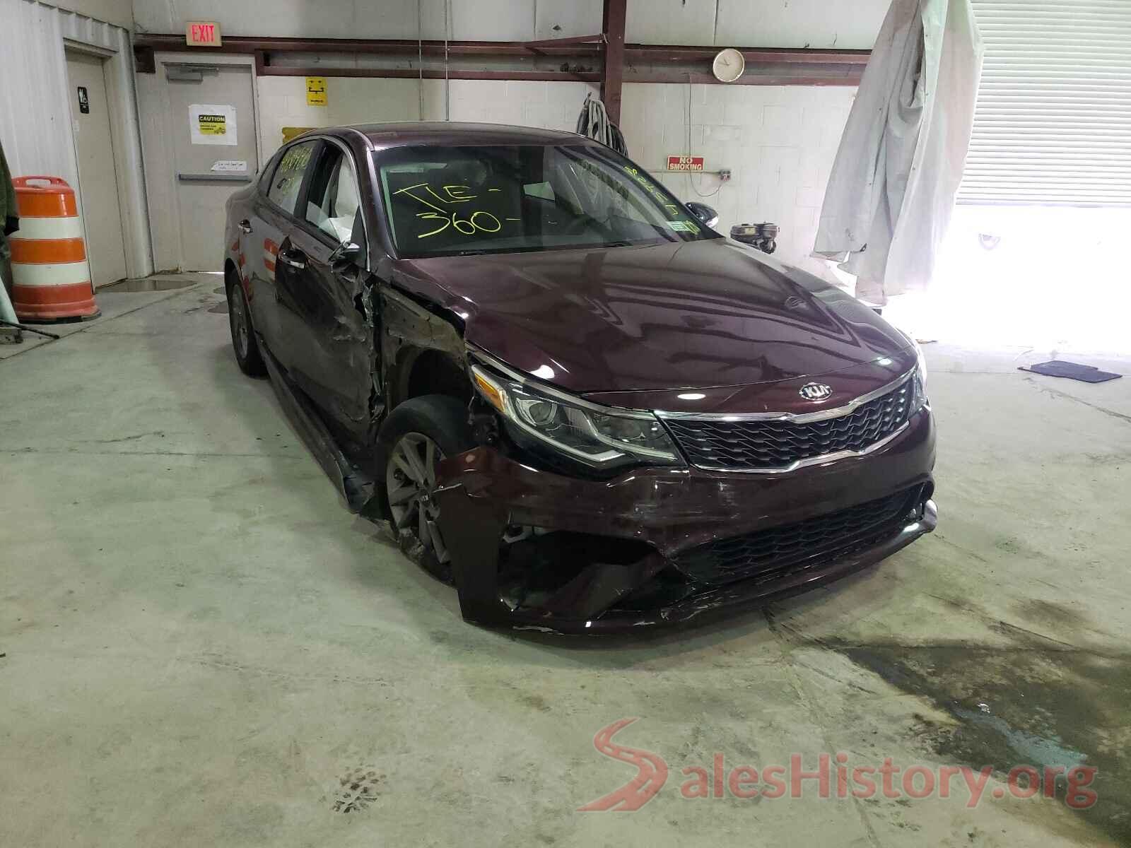 5XXGT4L33KG300264 2019 KIA OPTIMA