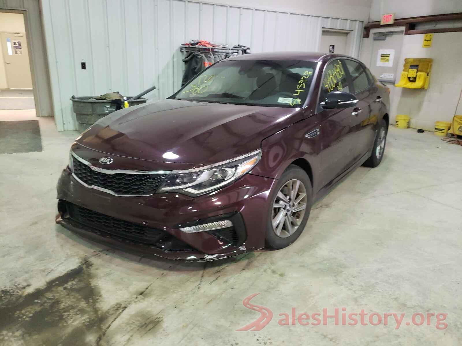 5XXGT4L33KG300264 2019 KIA OPTIMA