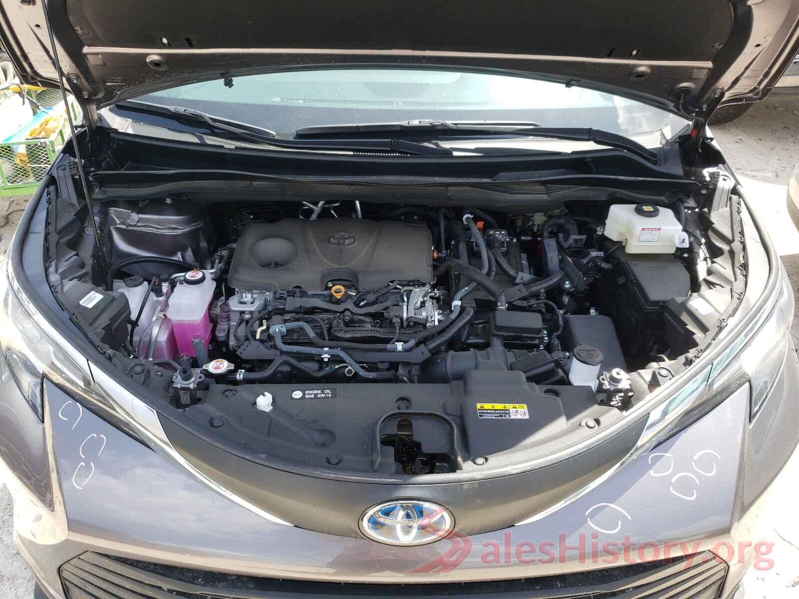 5TDYRKEC9MS004347 2021 TOYOTA SIENNA