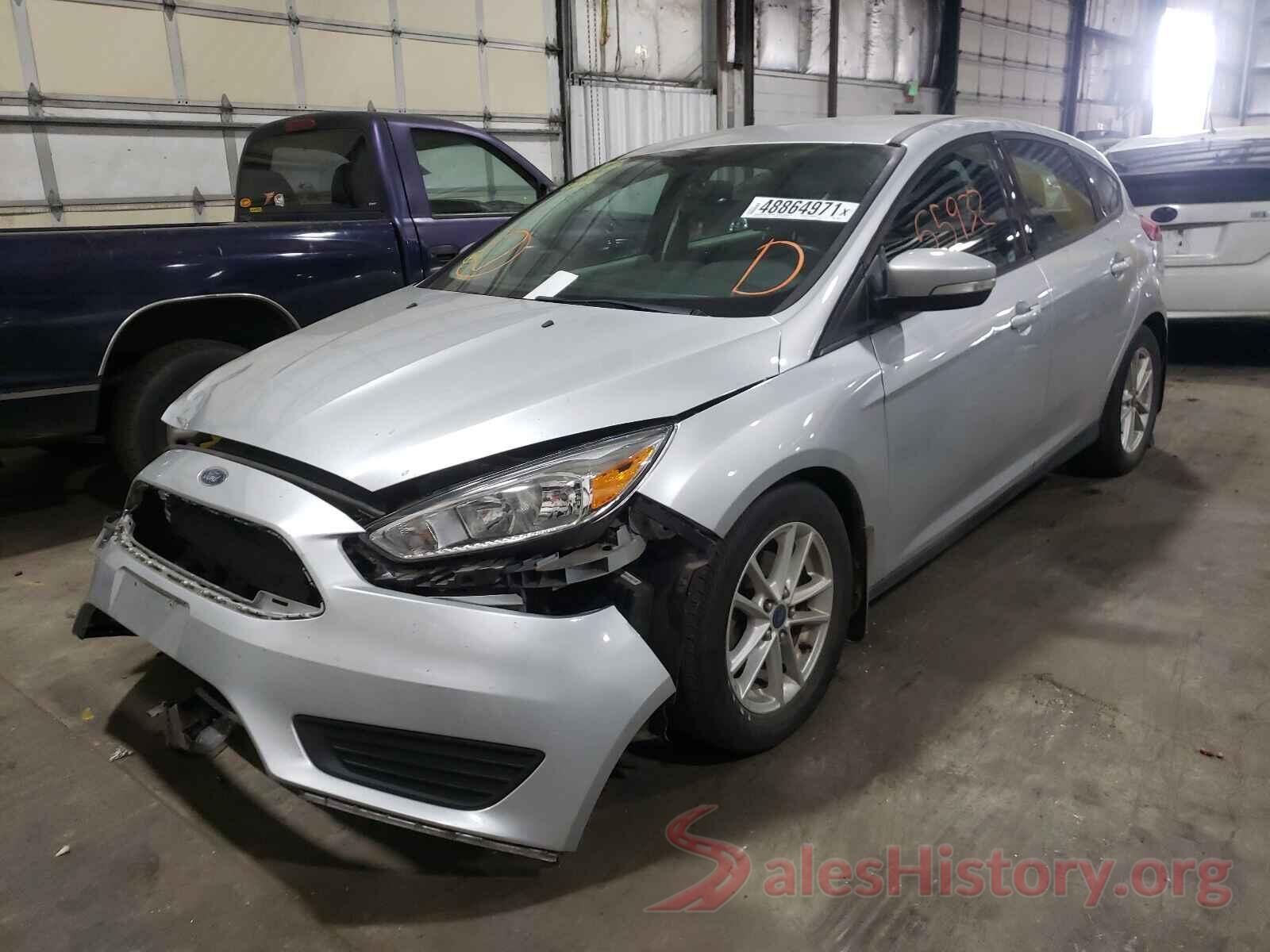 1FADP3K22GL238931 2016 FORD FOCUS