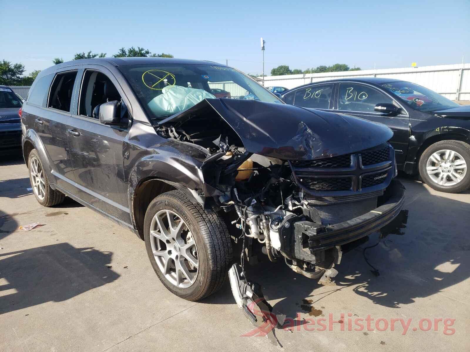 3C4PDCEG3JT439353 2018 DODGE JOURNEY