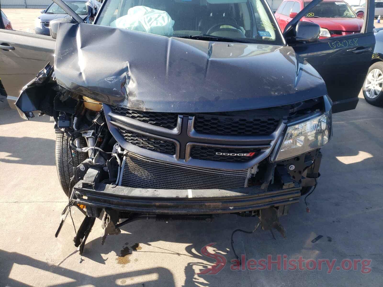 3C4PDCEG3JT439353 2018 DODGE JOURNEY