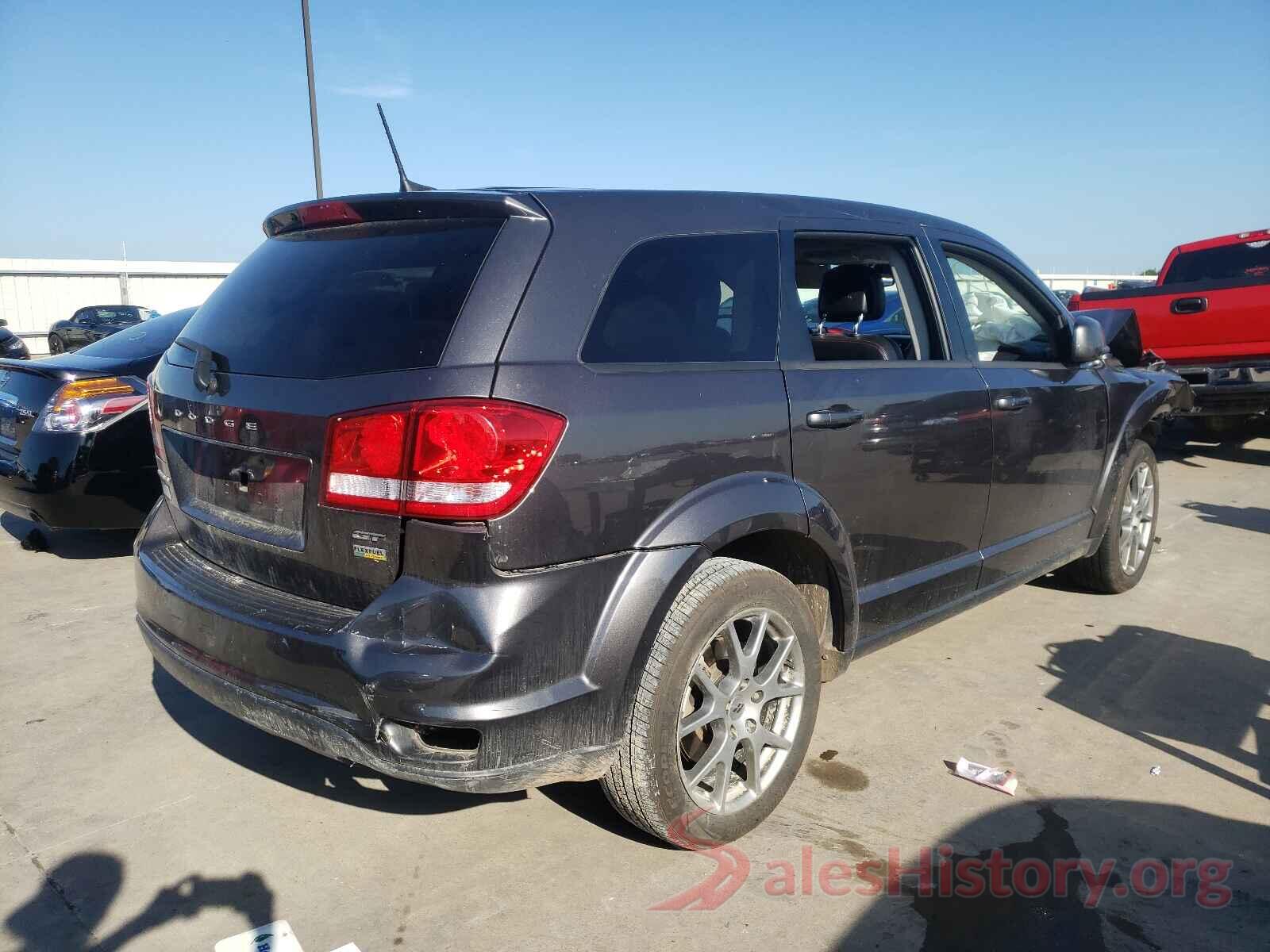 3C4PDCEG3JT439353 2018 DODGE JOURNEY