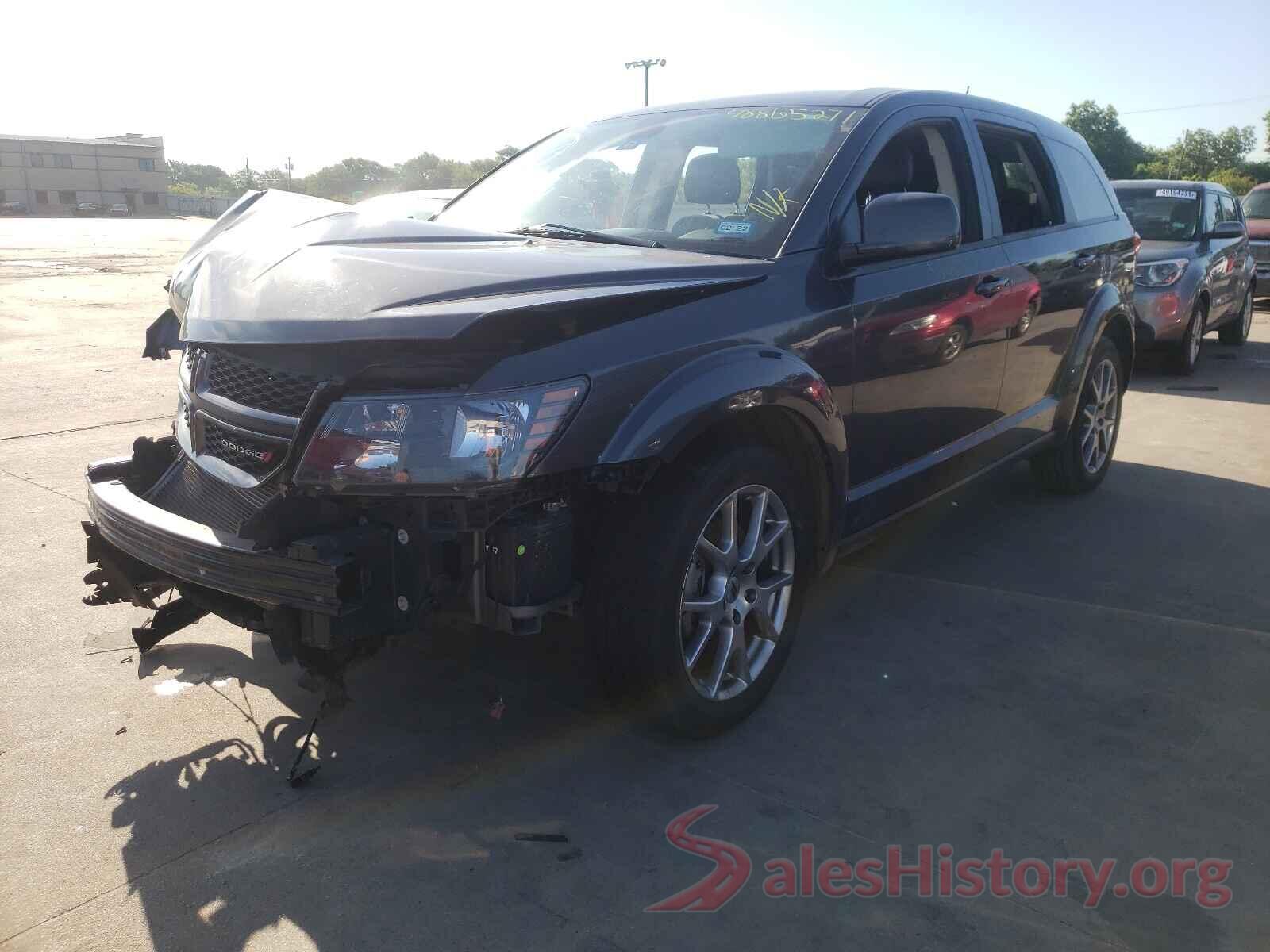 3C4PDCEG3JT439353 2018 DODGE JOURNEY