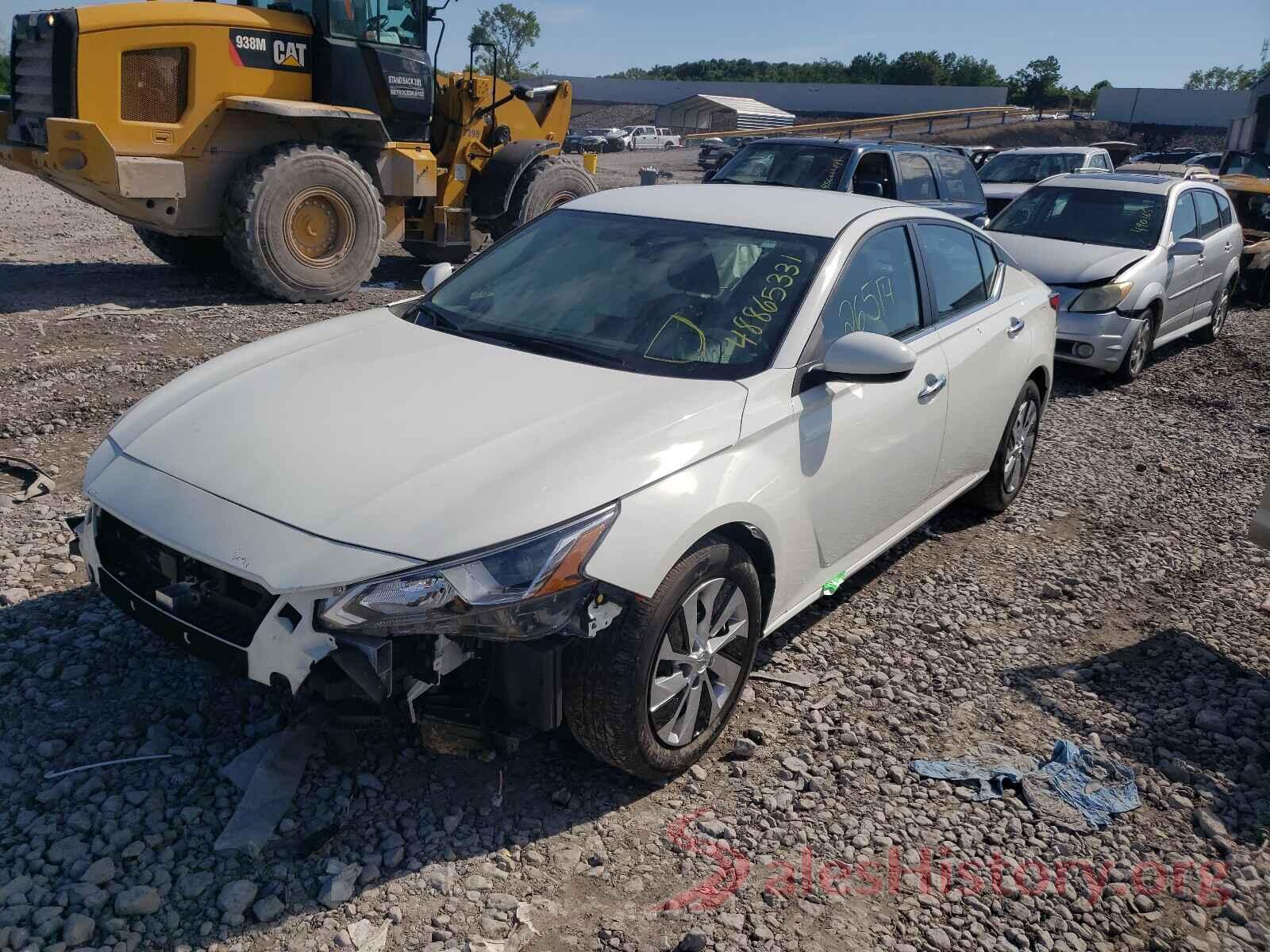 1N4BL4BV2LC220880 2020 NISSAN ALTIMA