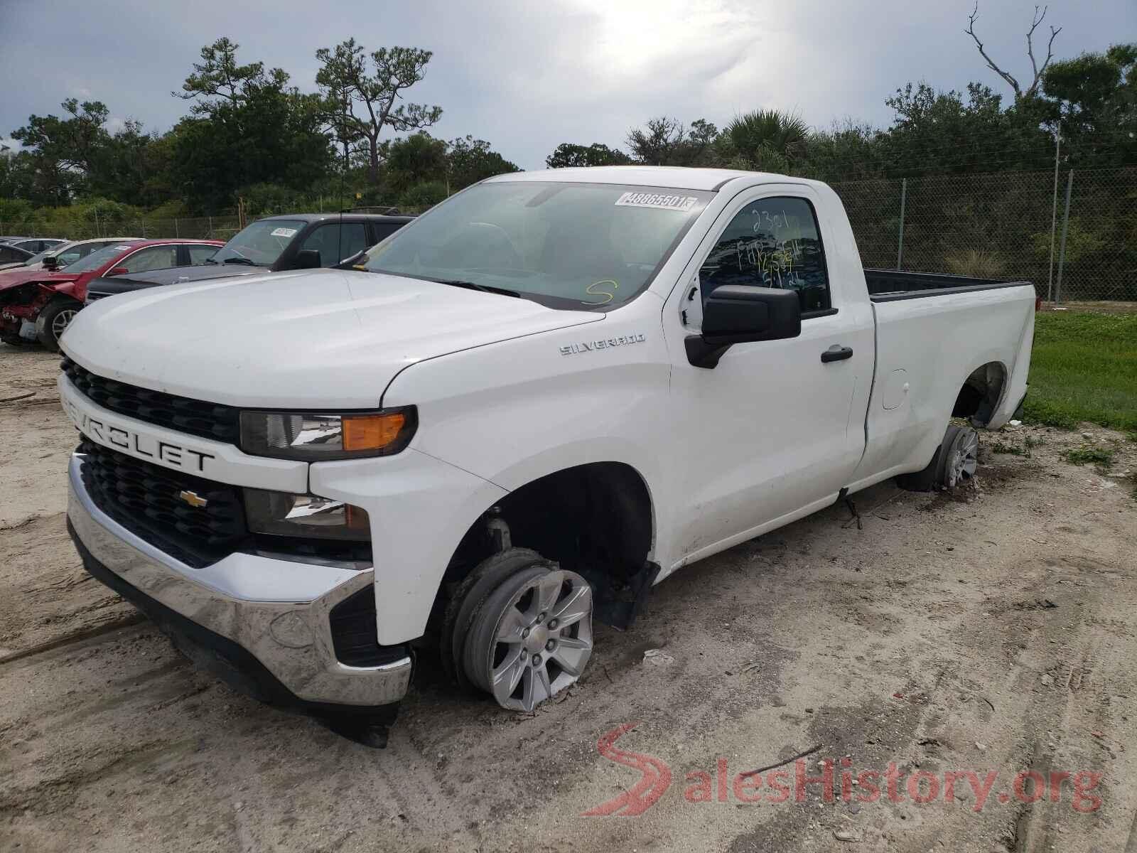 3GCNWAEF8LG323610 2020 CHEVROLET SILVERADO