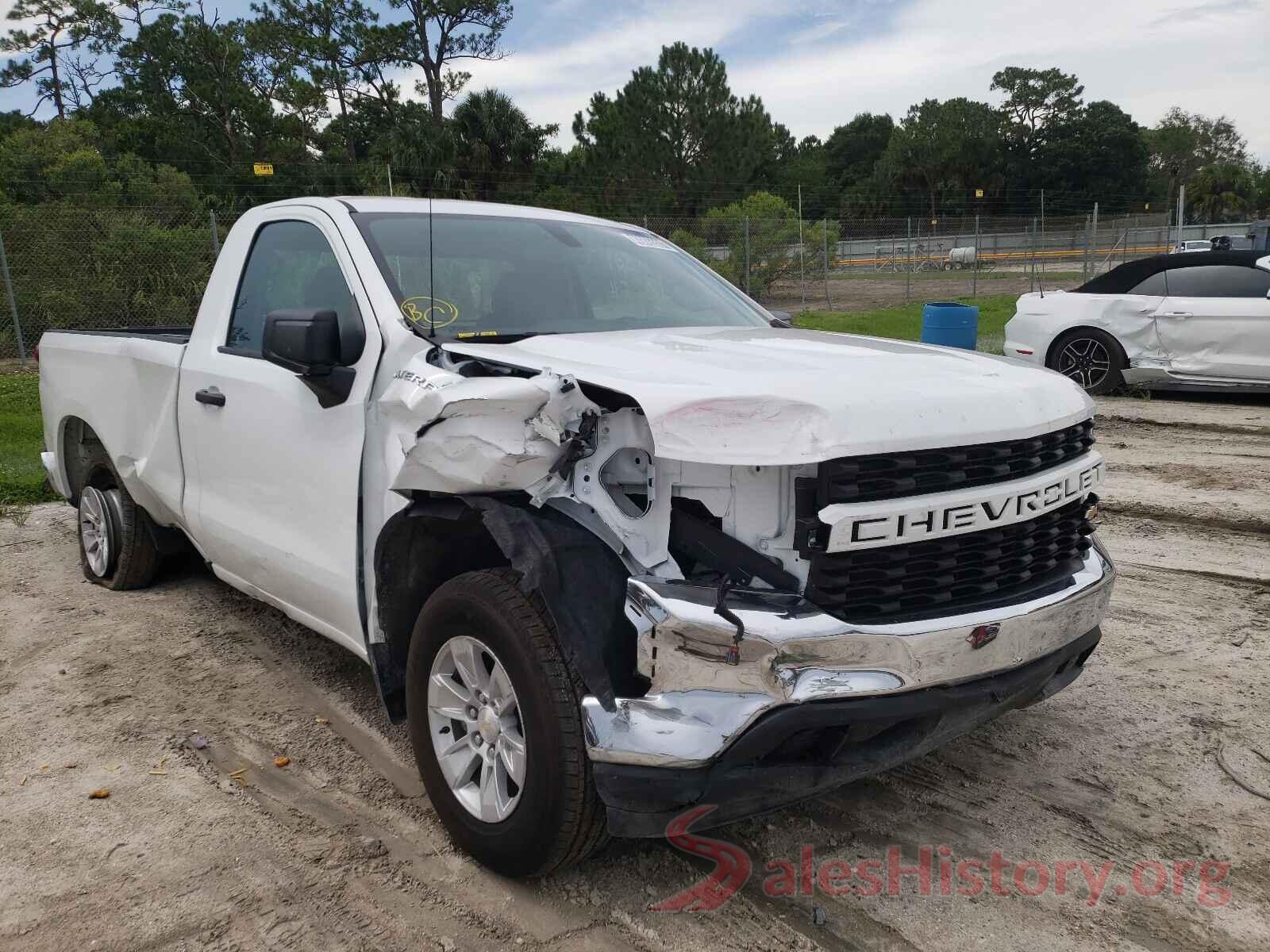 3GCNWAEF8LG323610 2020 CHEVROLET SILVERADO