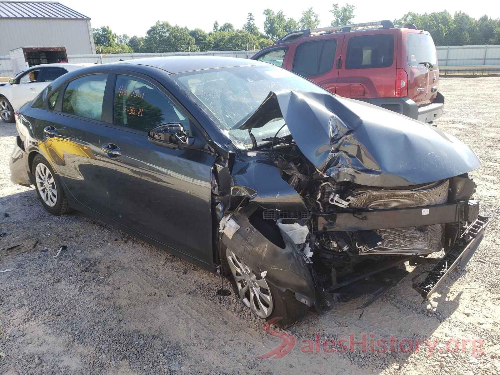 3KPF24AD5KE107245 2019 KIA FORTE