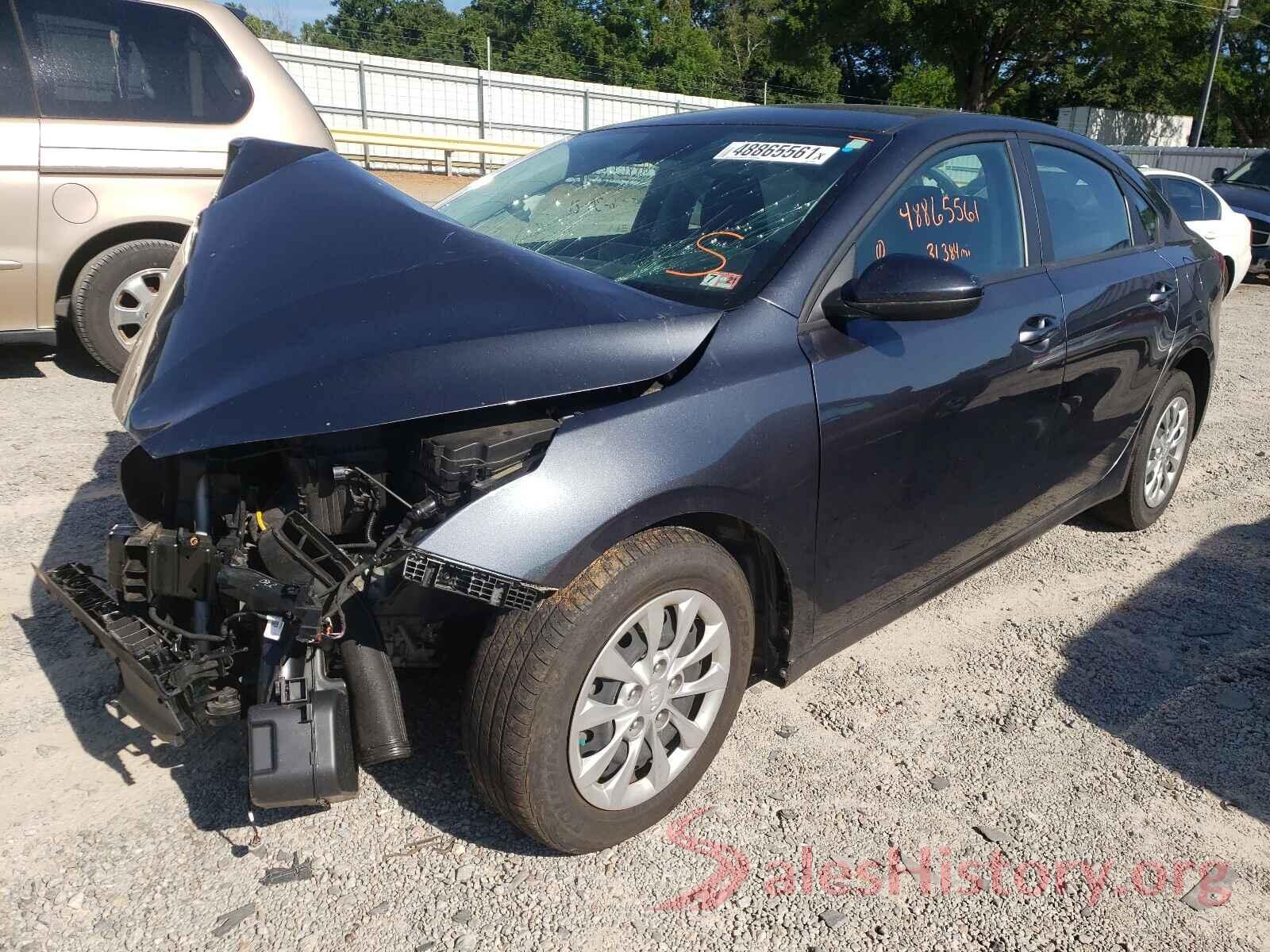 3KPF24AD5KE107245 2019 KIA FORTE