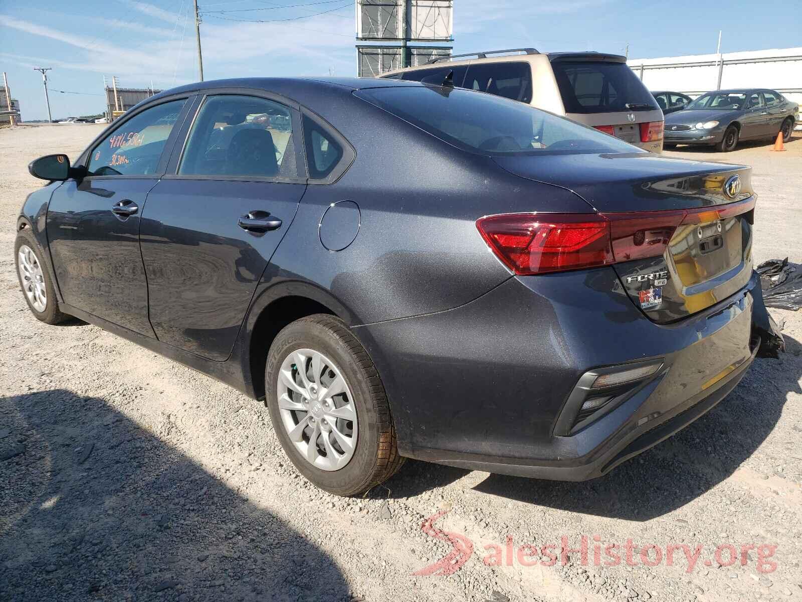 3KPF24AD5KE107245 2019 KIA FORTE