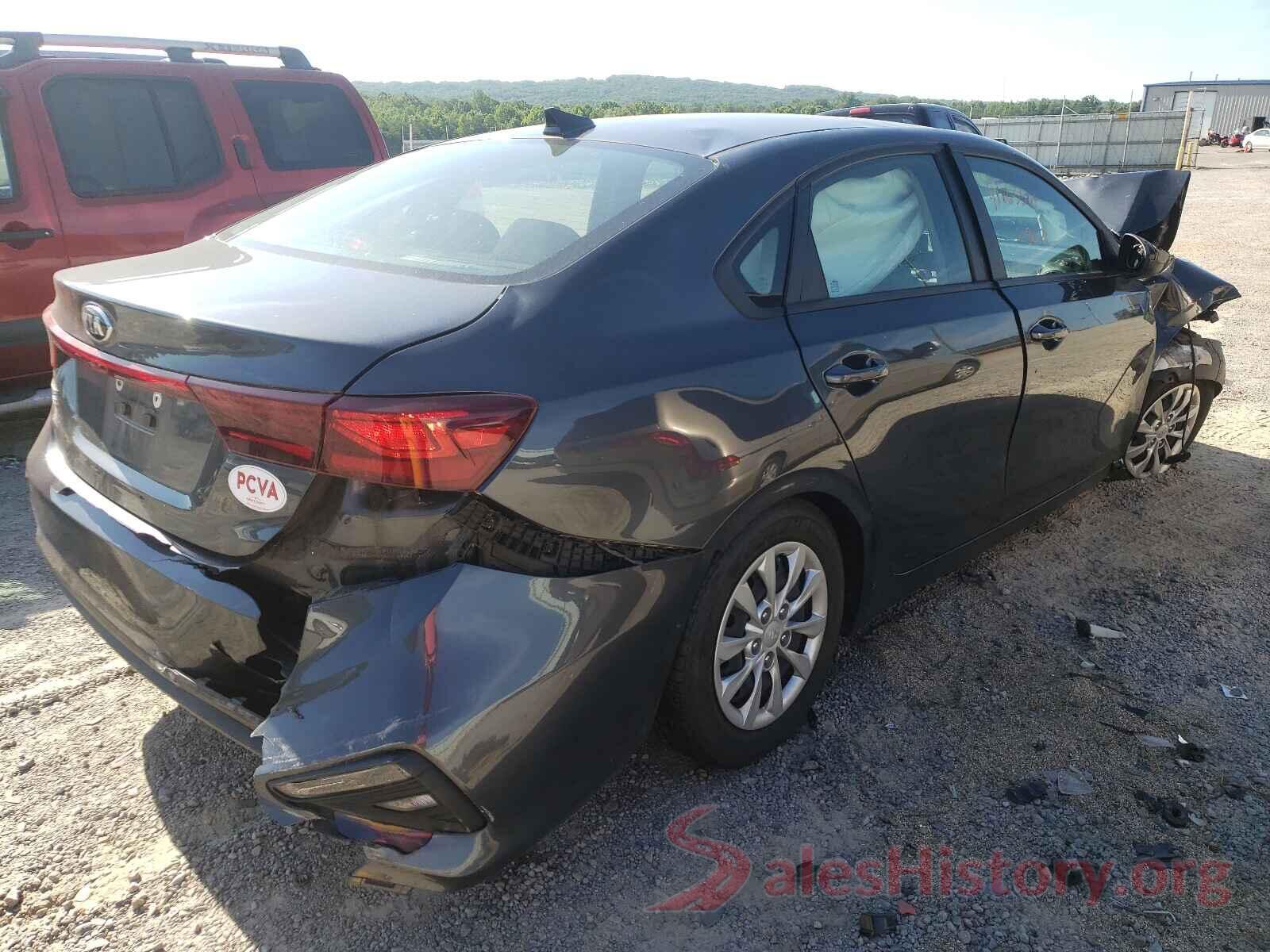 3KPF24AD5KE107245 2019 KIA FORTE