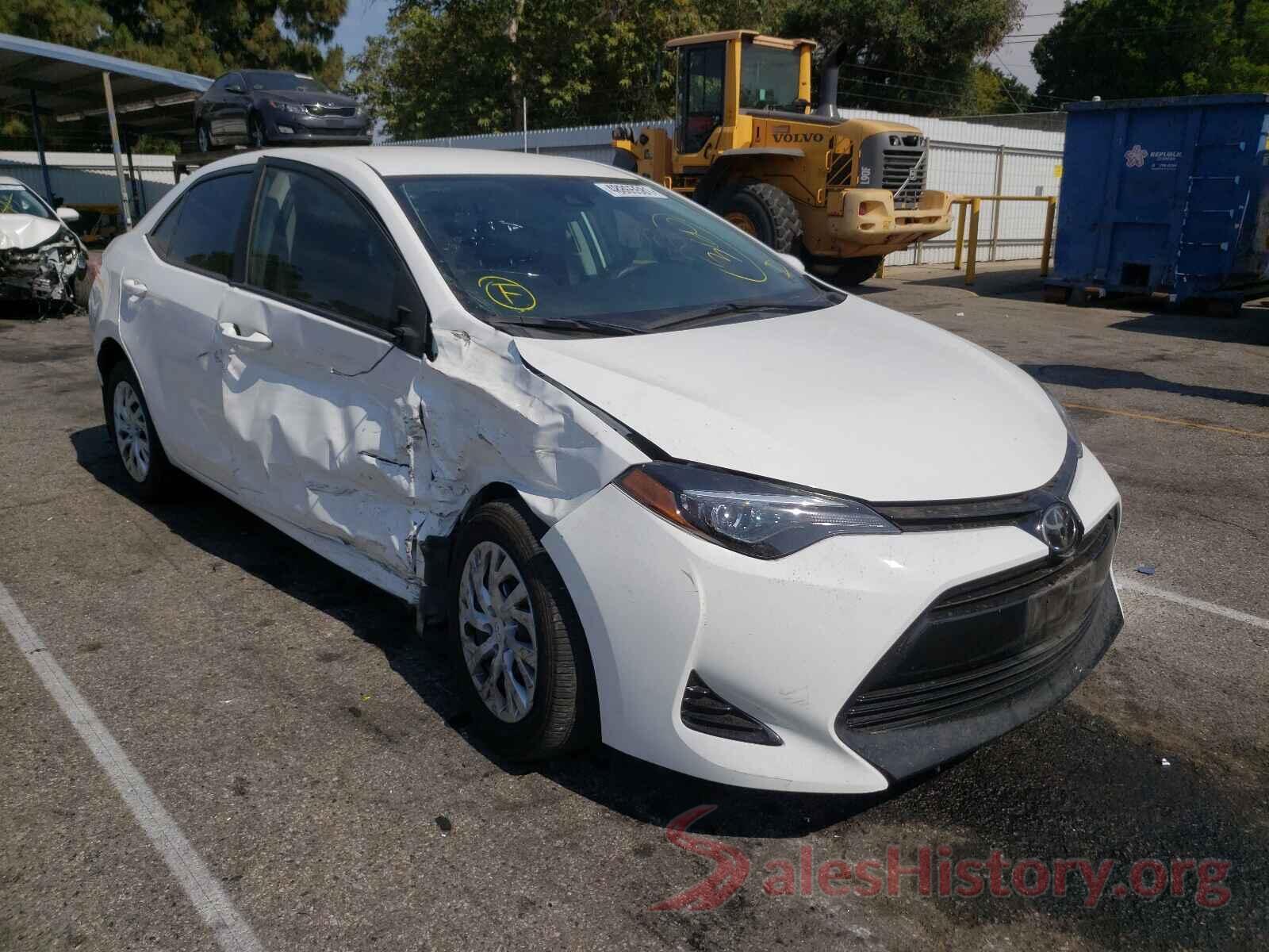 5YFBURHE0JP833788 2018 TOYOTA COROLLA