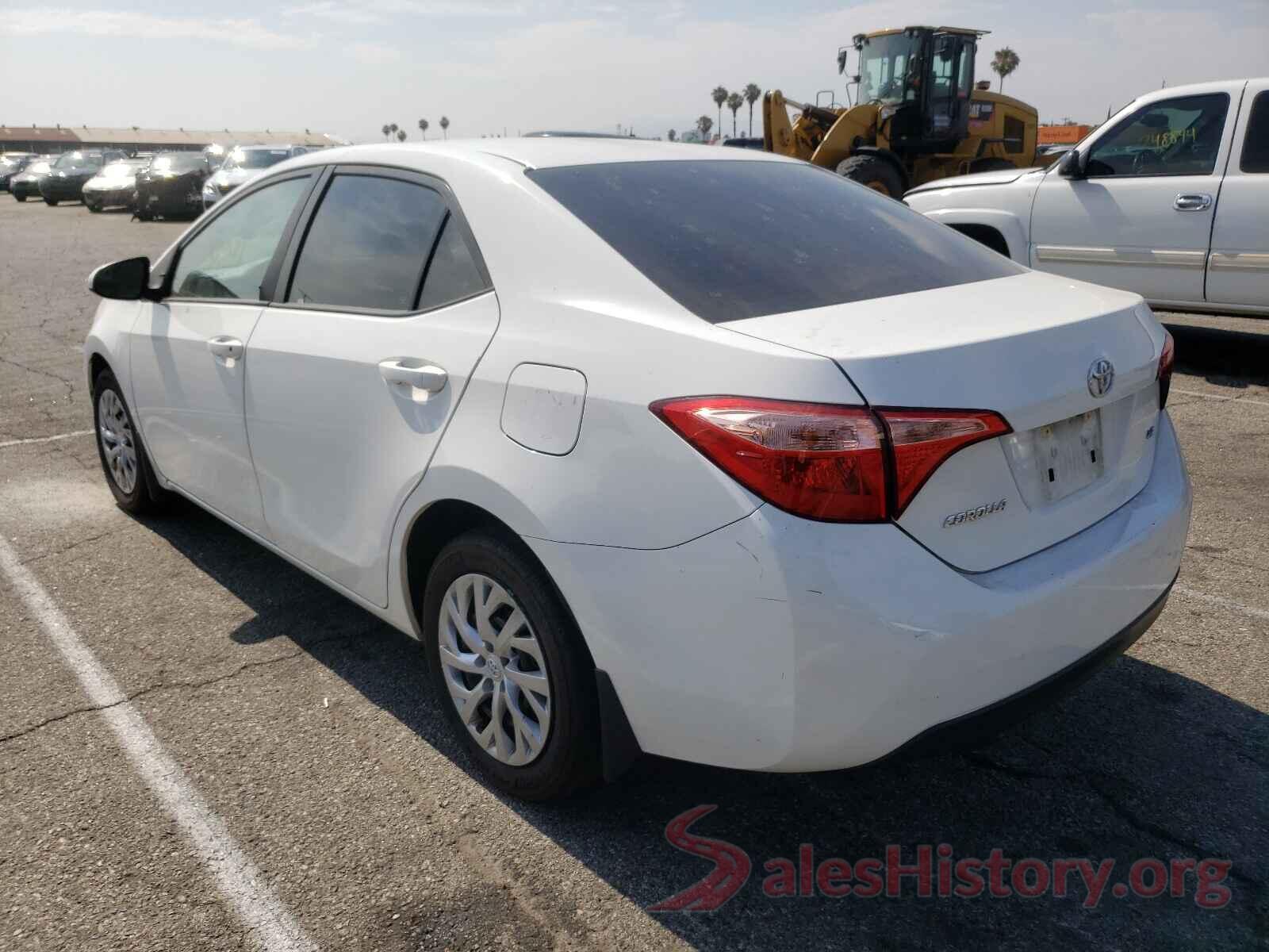 5YFBURHE0JP833788 2018 TOYOTA COROLLA