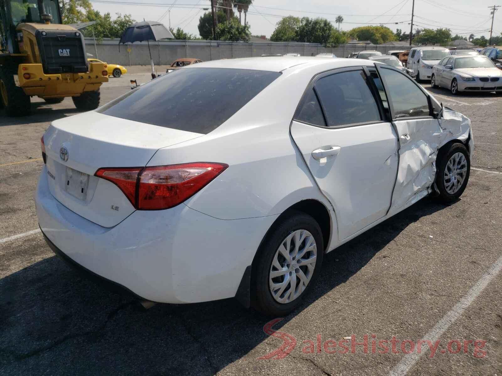 5YFBURHE0JP833788 2018 TOYOTA COROLLA