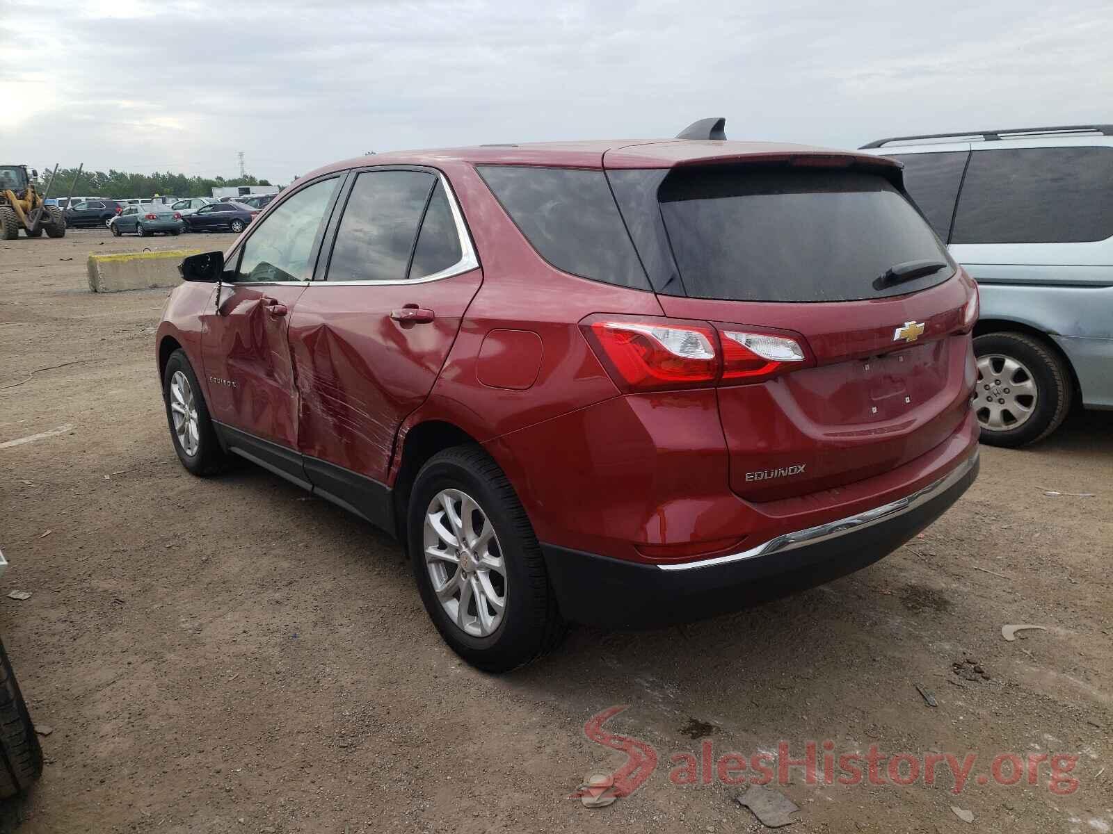 2GNAXKEV9K6110112 2019 CHEVROLET EQUINOX