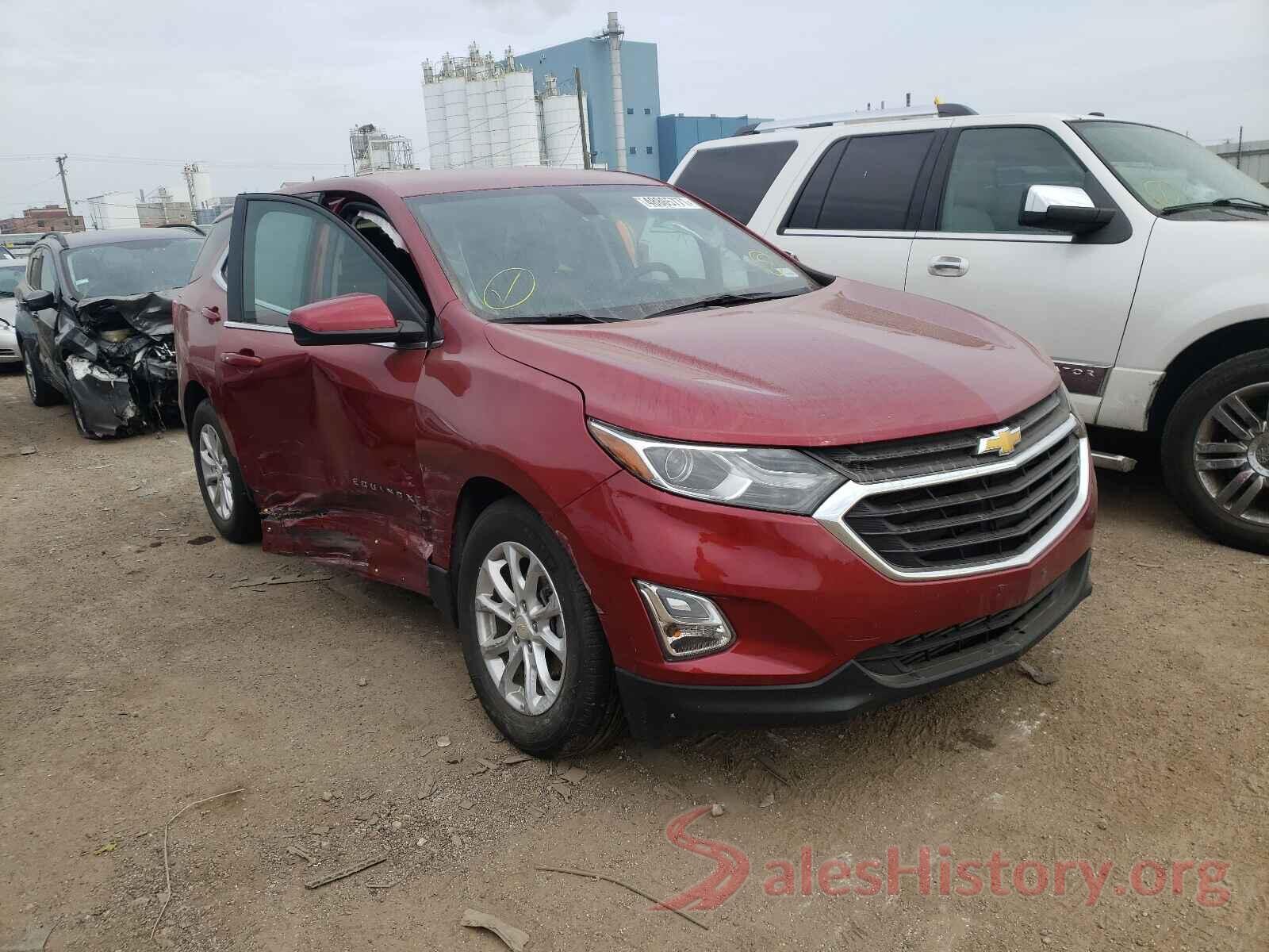 2GNAXKEV9K6110112 2019 CHEVROLET EQUINOX