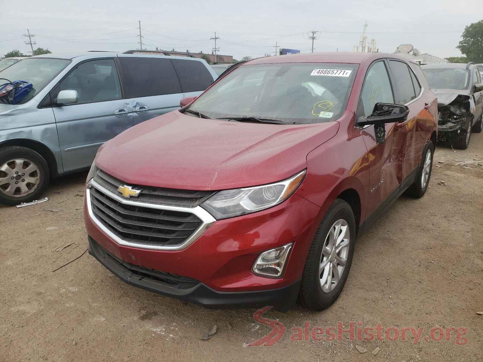 2GNAXKEV9K6110112 2019 CHEVROLET EQUINOX