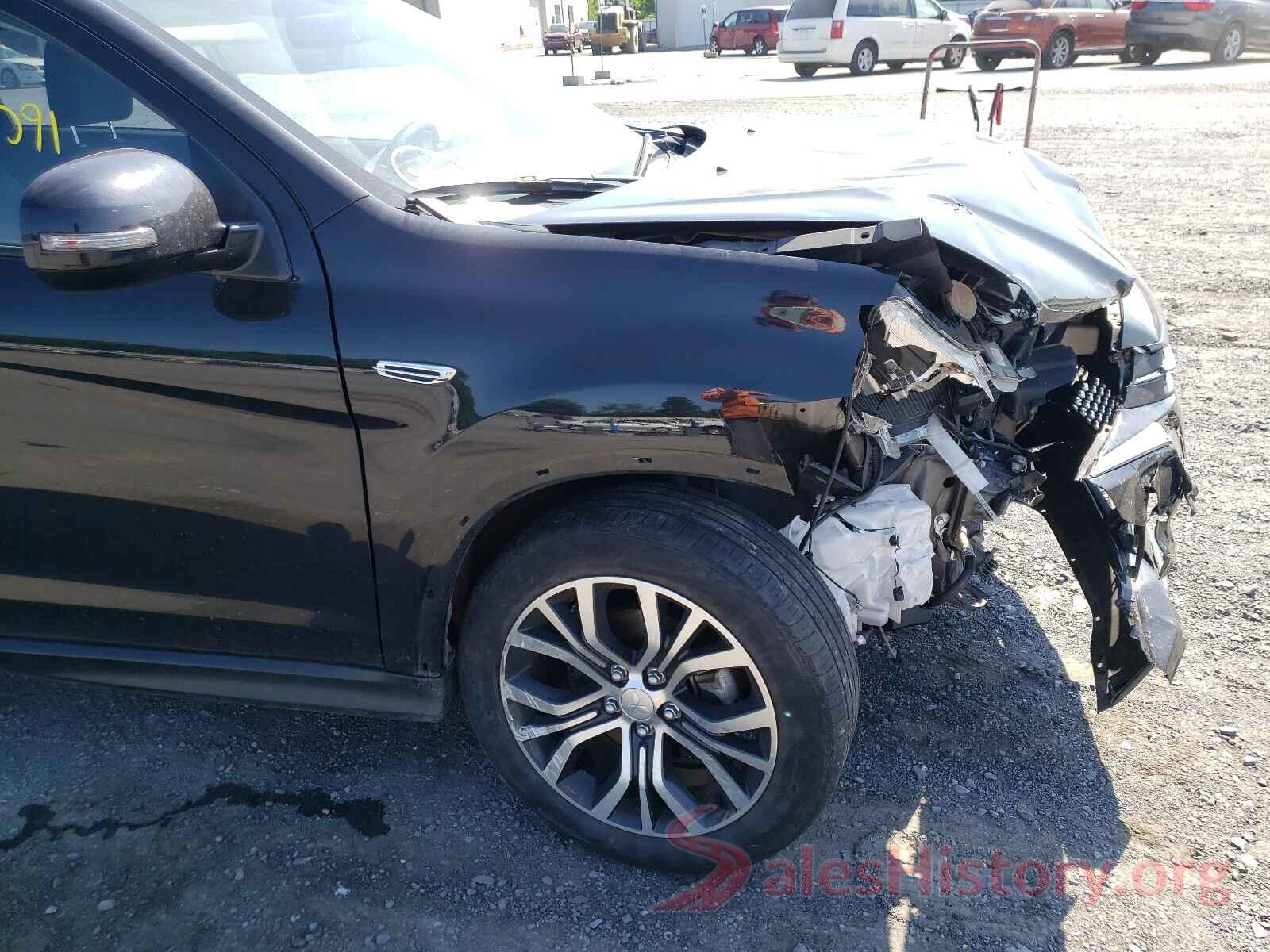 JA4AR3AU1KU030899 2019 MITSUBISHI OUTLANDER