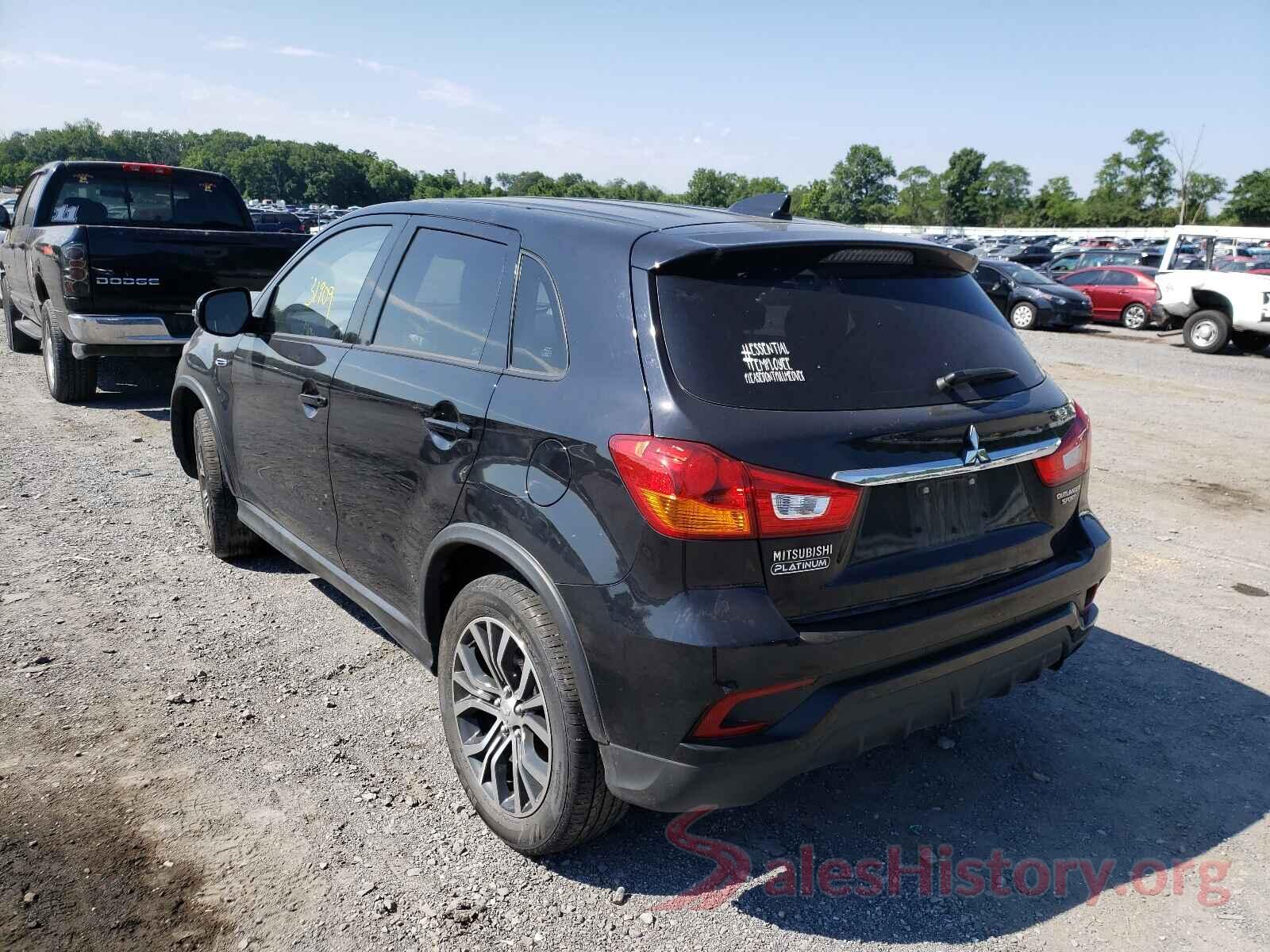 JA4AR3AU1KU030899 2019 MITSUBISHI OUTLANDER