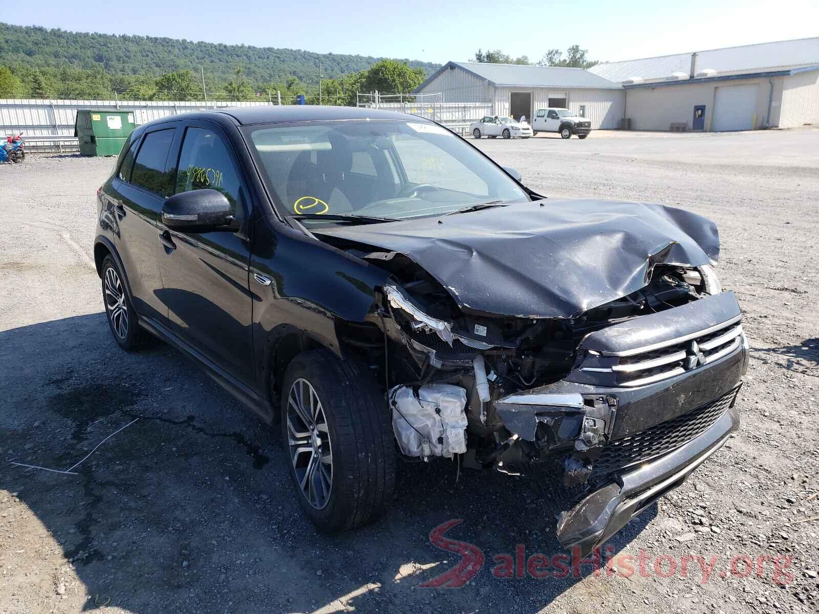 JA4AR3AU1KU030899 2019 MITSUBISHI OUTLANDER