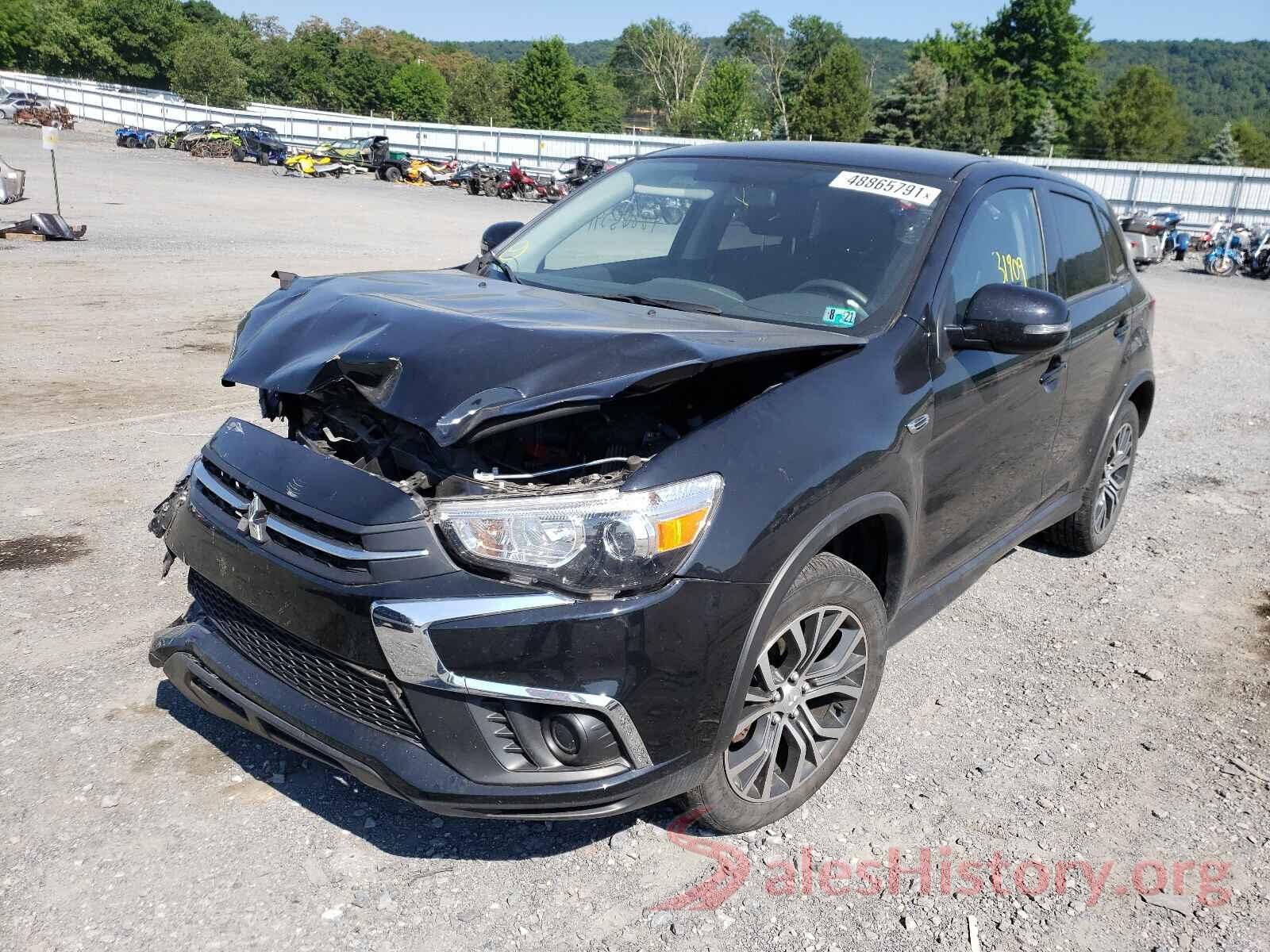 JA4AR3AU1KU030899 2019 MITSUBISHI OUTLANDER