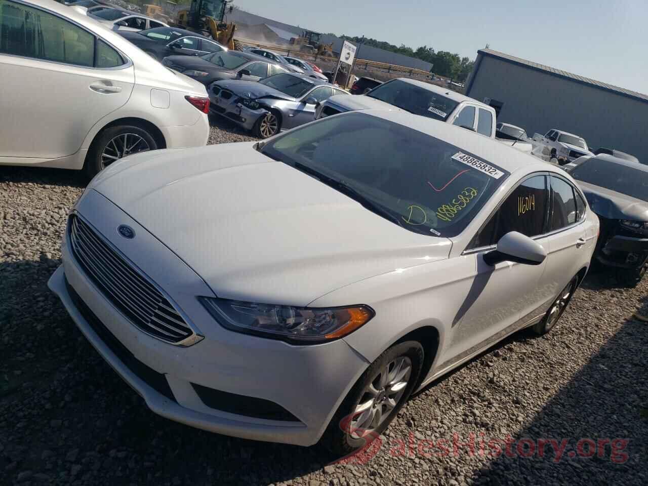 3FA6P0G70HR279492 2017 FORD FUSION