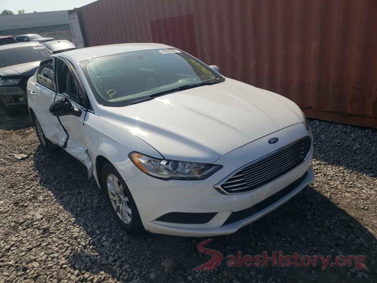 3FA6P0G70HR279492 2017 FORD FUSION