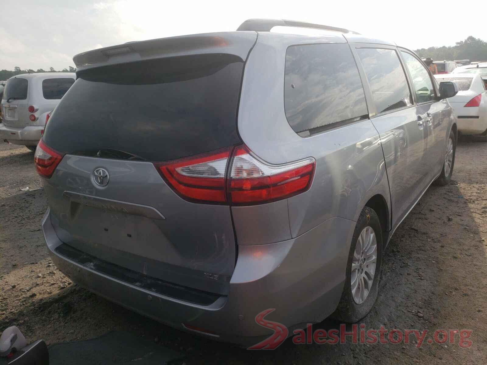 5TDYZ3DC4HS812649 2017 TOYOTA SIENNA