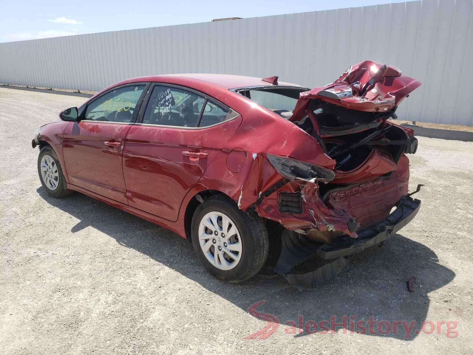 KMHD74LF9HU390441 2017 HYUNDAI ELANTRA