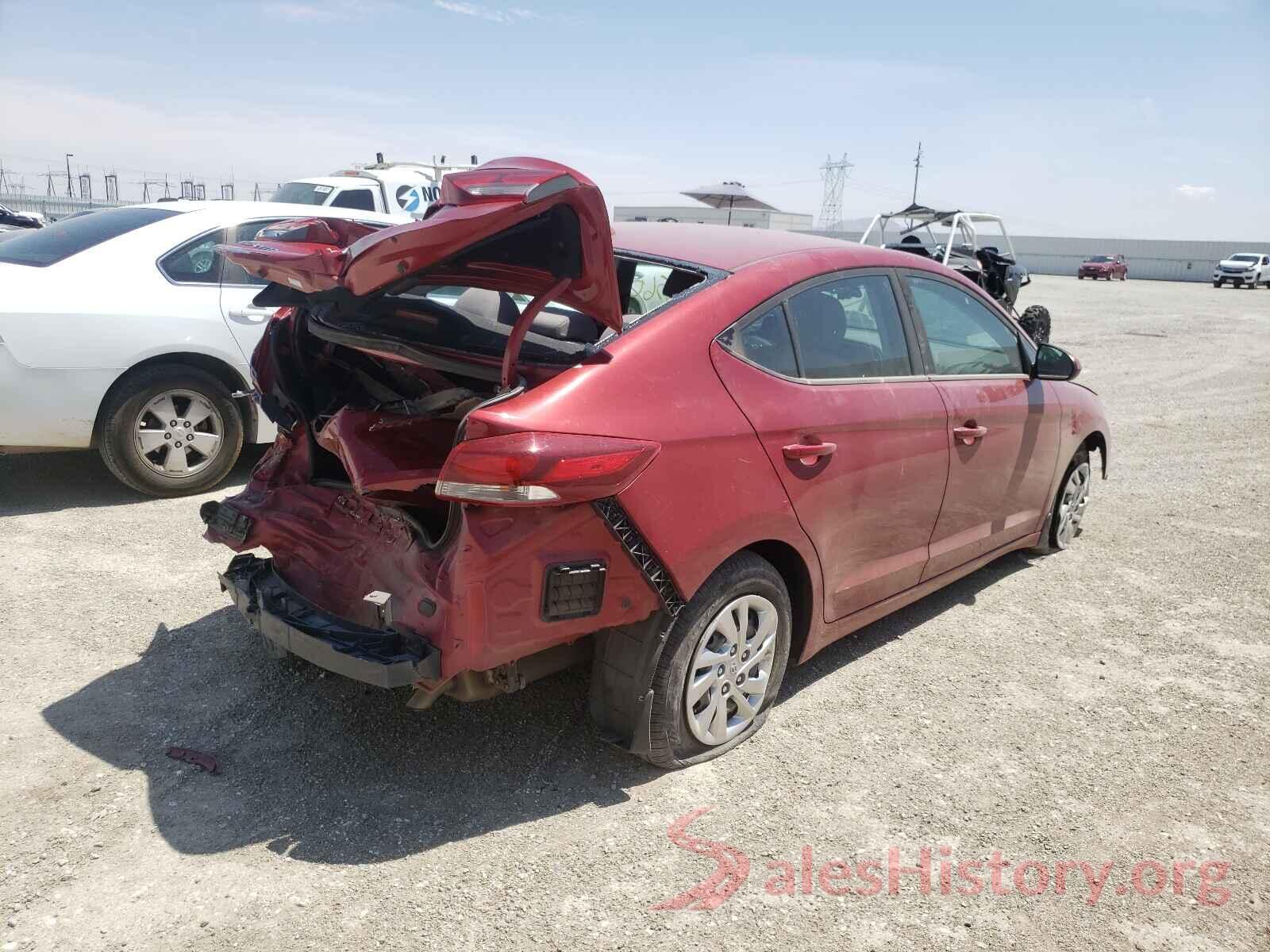 KMHD74LF9HU390441 2017 HYUNDAI ELANTRA