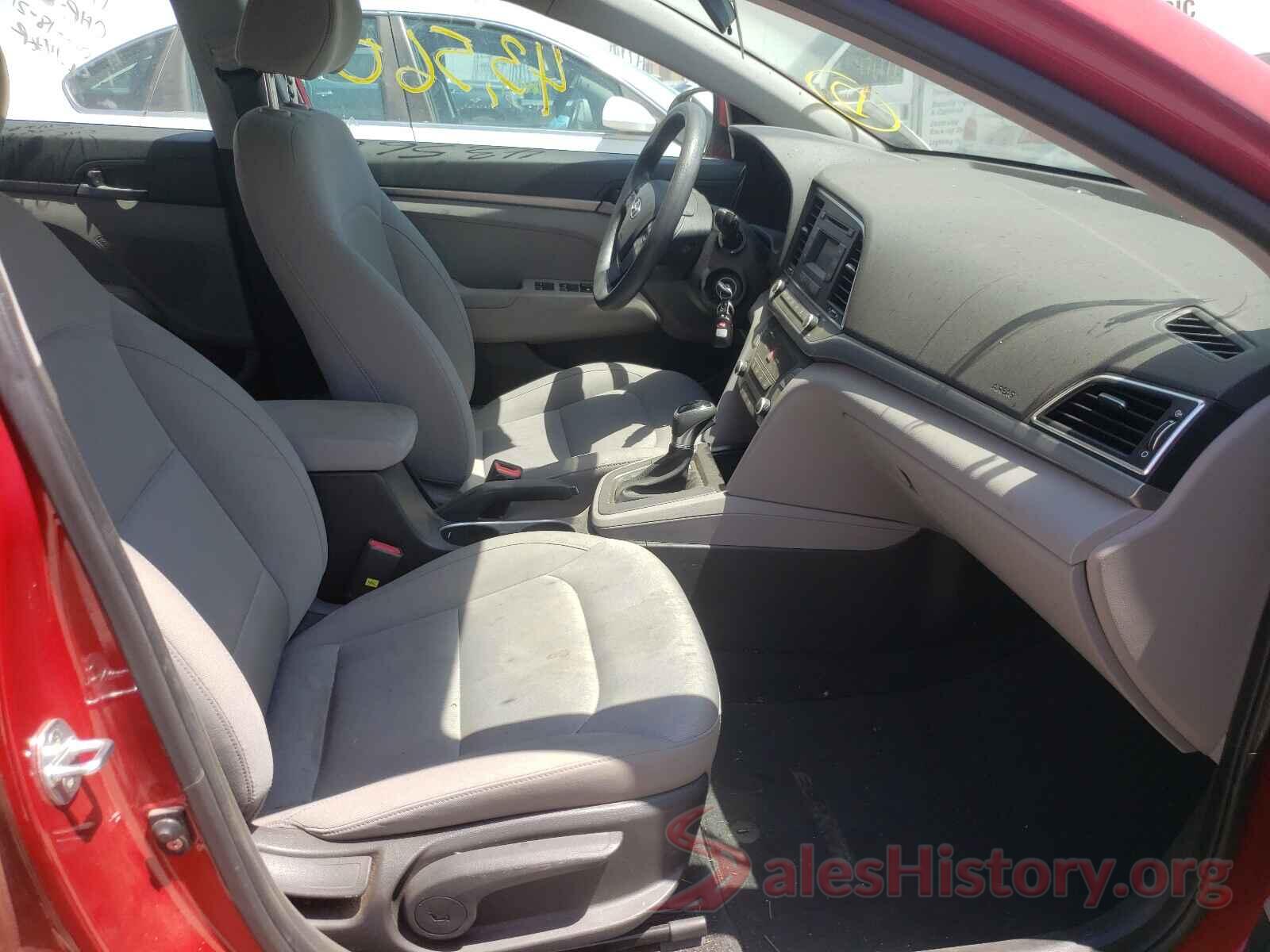 KMHD74LF9HU390441 2017 HYUNDAI ELANTRA