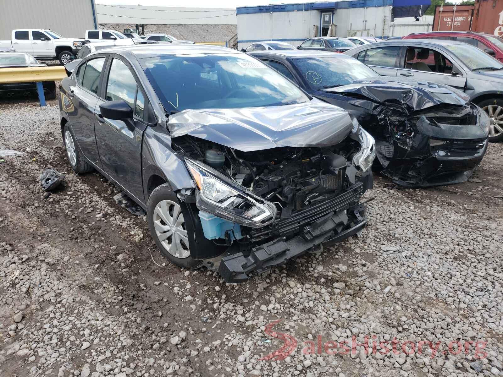 3N1CN8DV1LL885998 2020 NISSAN VERSA