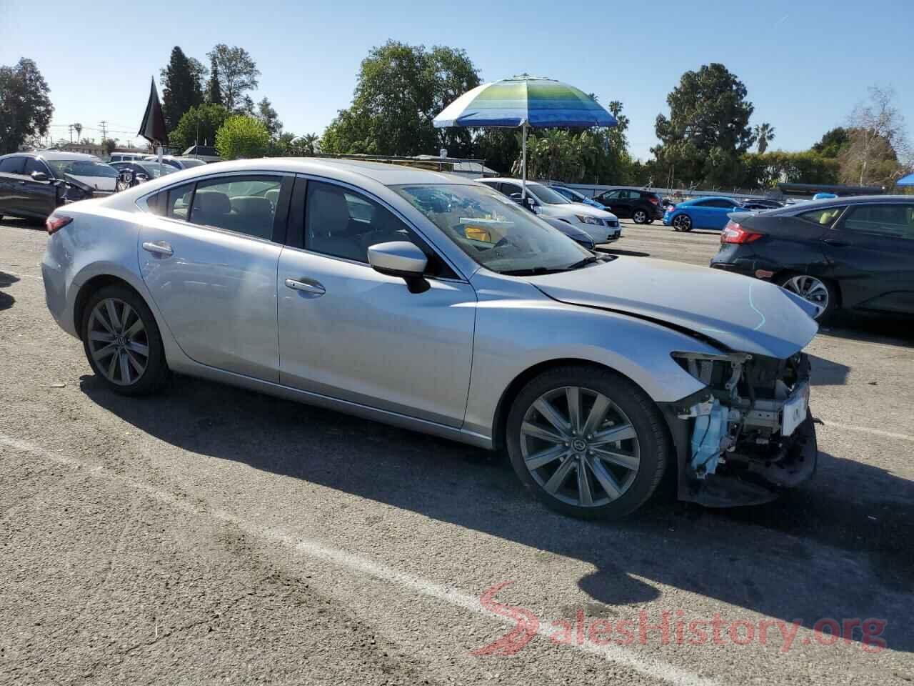 JM1GL1TY8J1314813 2018 MAZDA 6