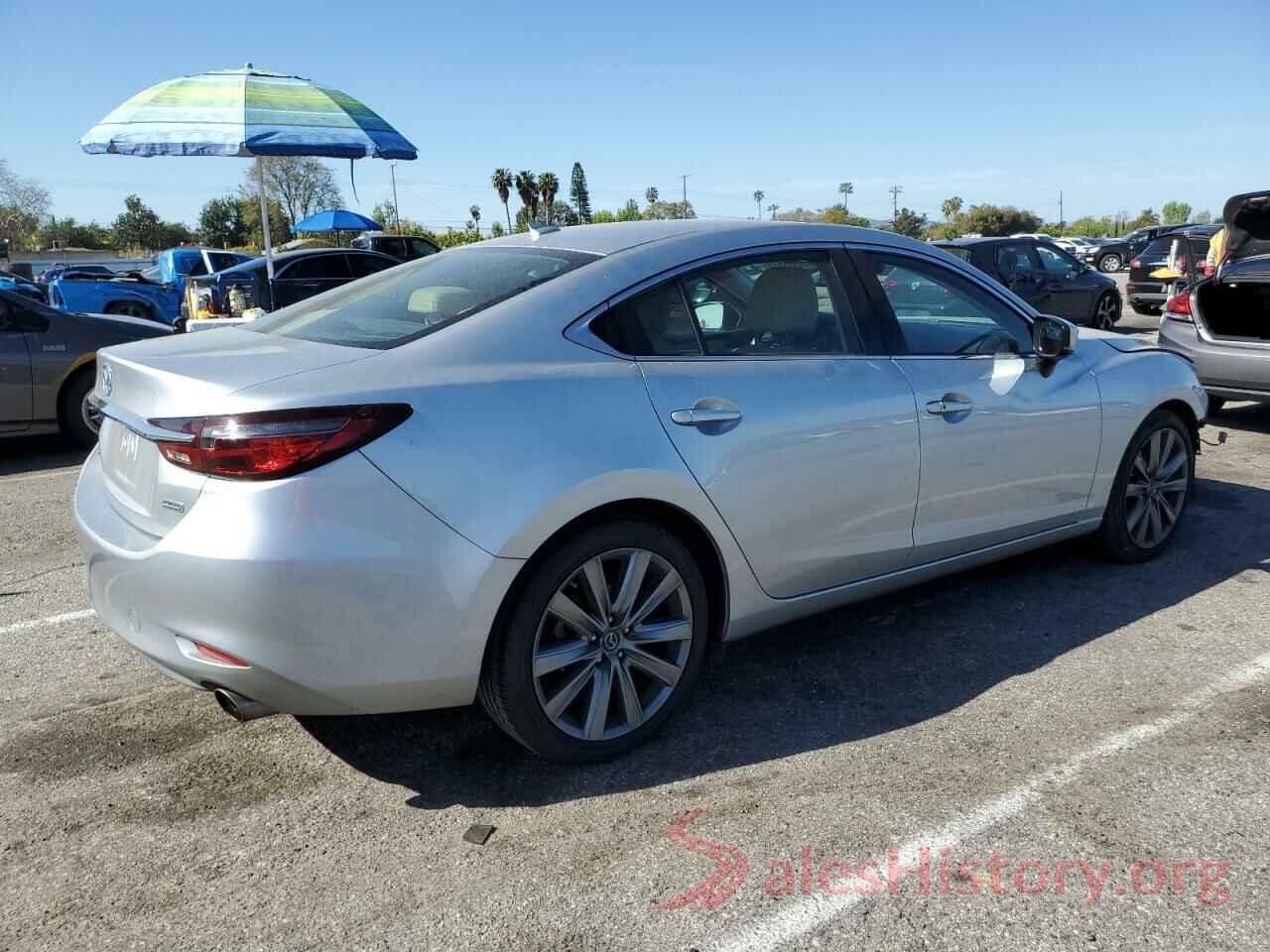 JM1GL1TY8J1314813 2018 MAZDA 6