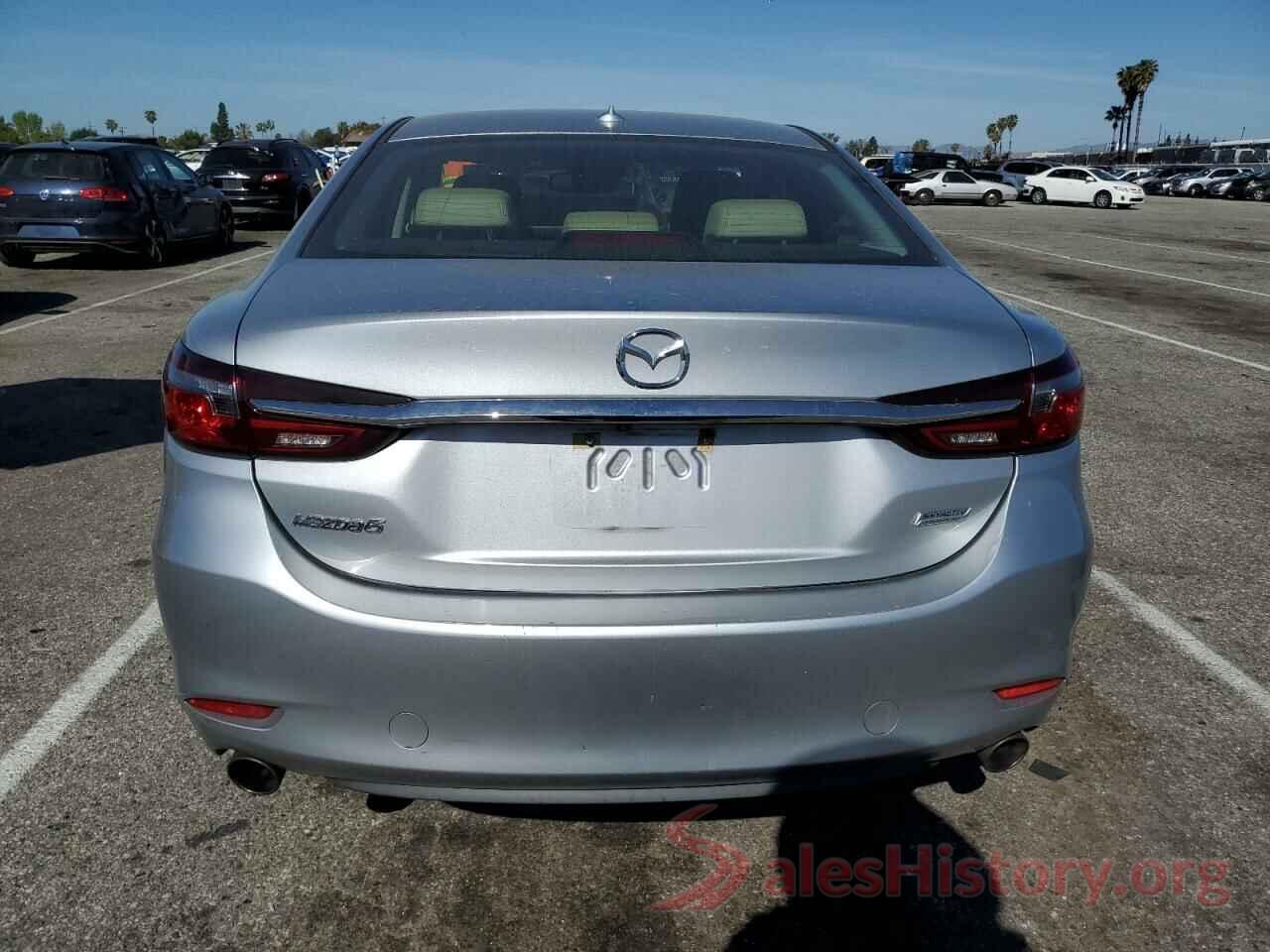 JM1GL1TY8J1314813 2018 MAZDA 6