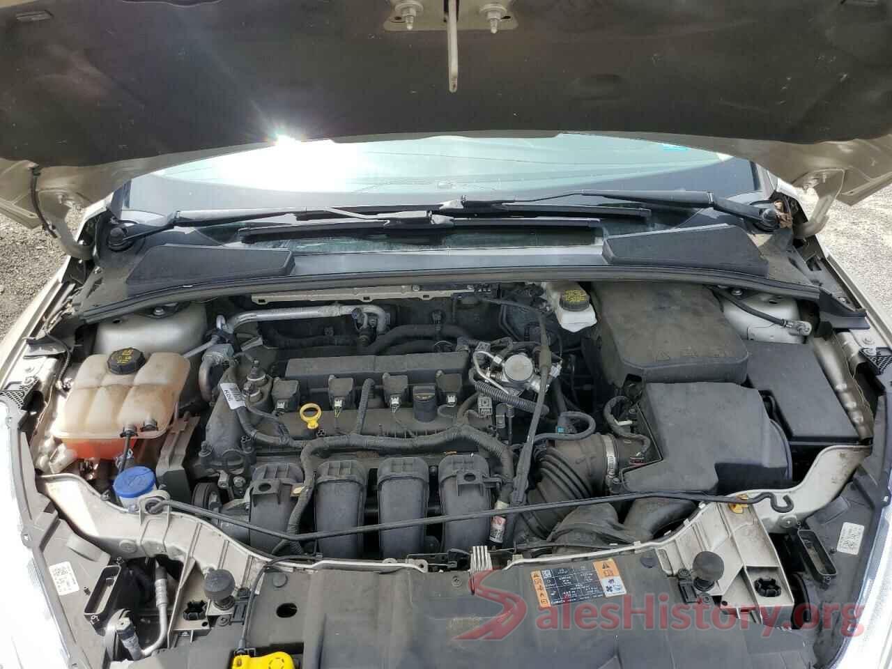 1FADP3F27JL238568 2018 FORD FOCUS