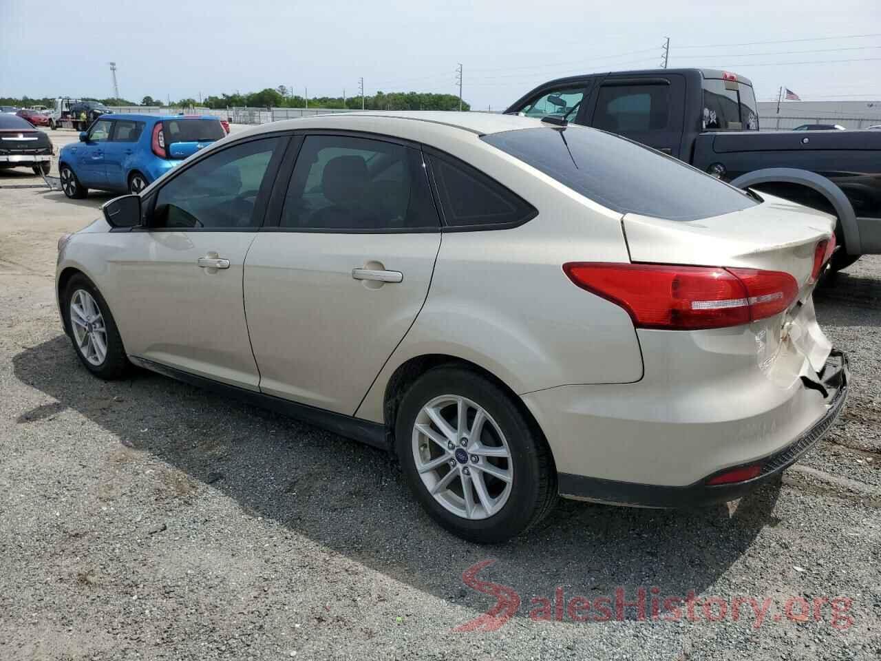 1FADP3F27JL238568 2018 FORD FOCUS