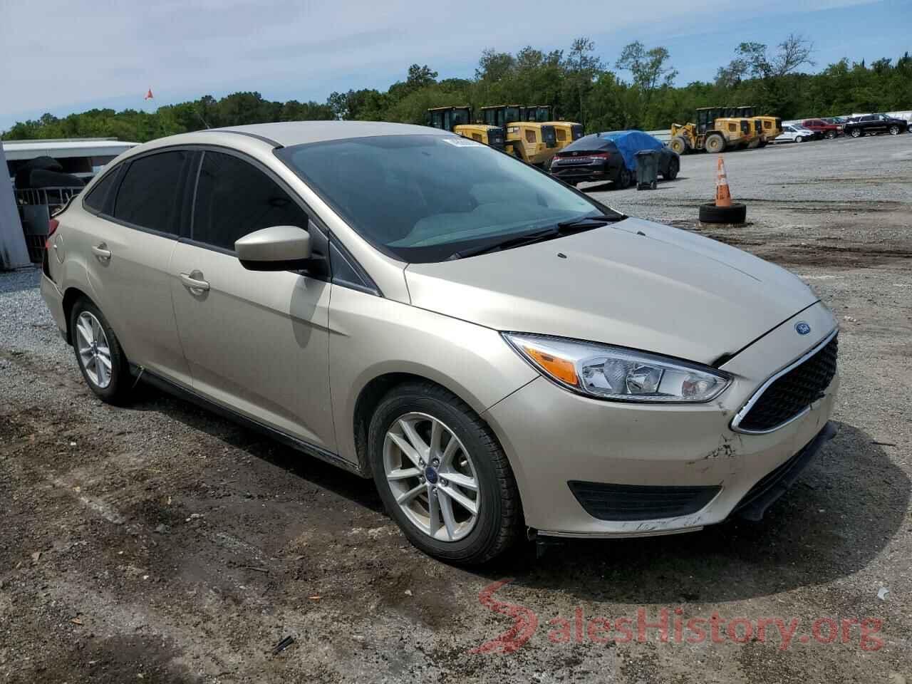 1FADP3F27JL238568 2018 FORD FOCUS