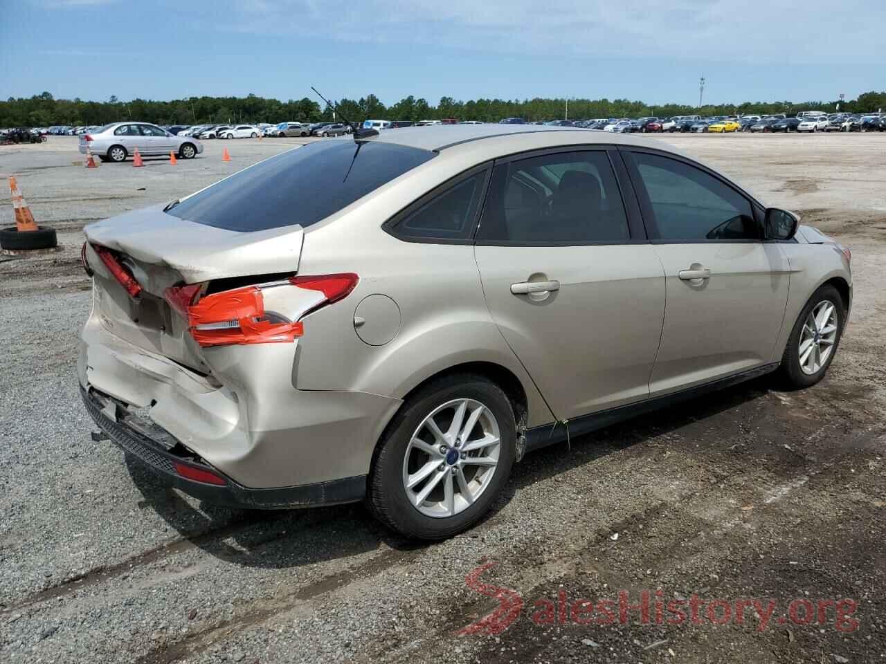 1FADP3F27JL238568 2018 FORD FOCUS