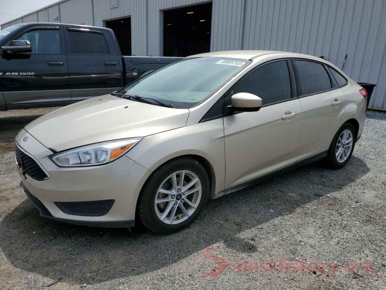 1FADP3F27JL238568 2018 FORD FOCUS