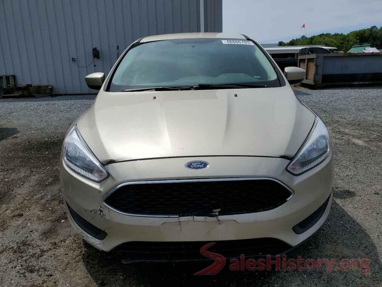 1FADP3F27JL238568 2018 FORD FOCUS