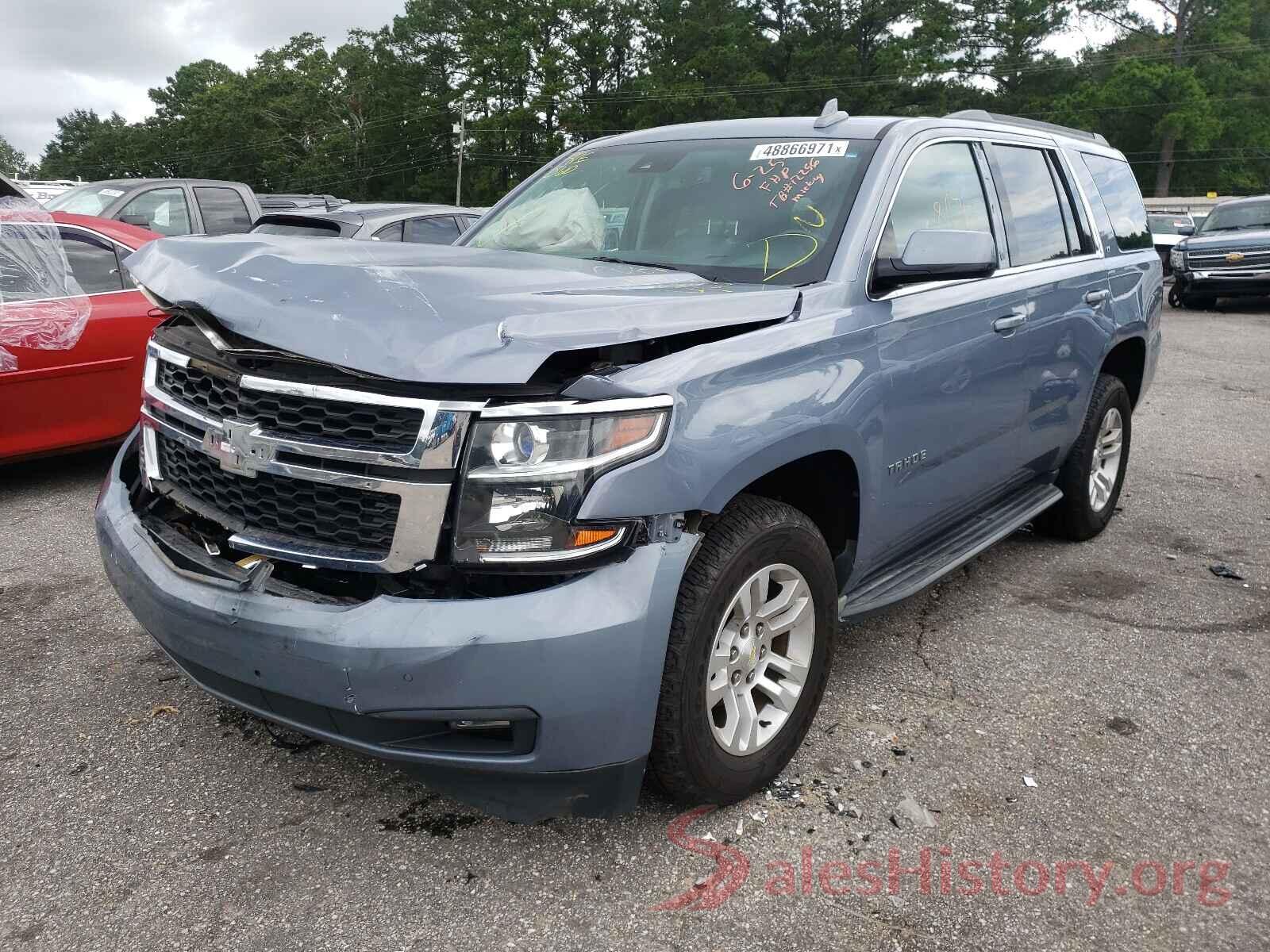 1GNSCBKC2GR111147 2016 CHEVROLET TAHOE