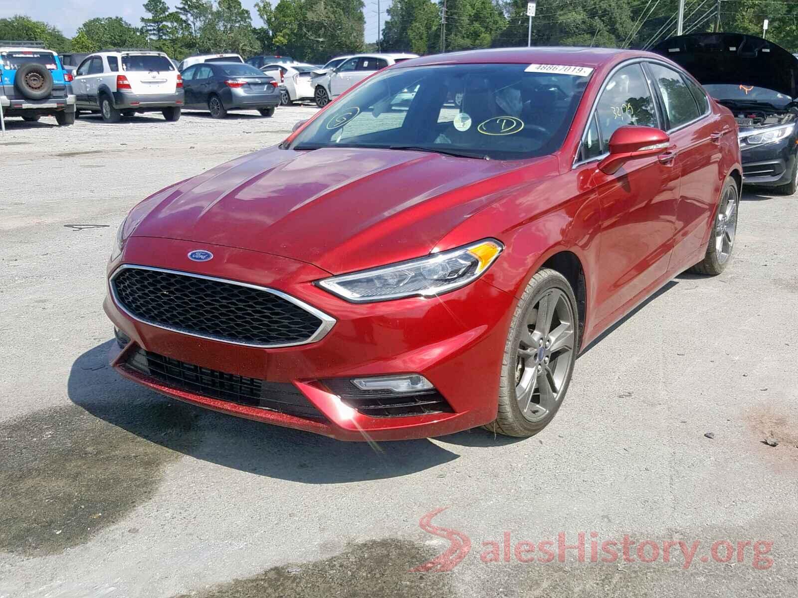 3FA6P0VPXHR189754 2017 FORD FUSION